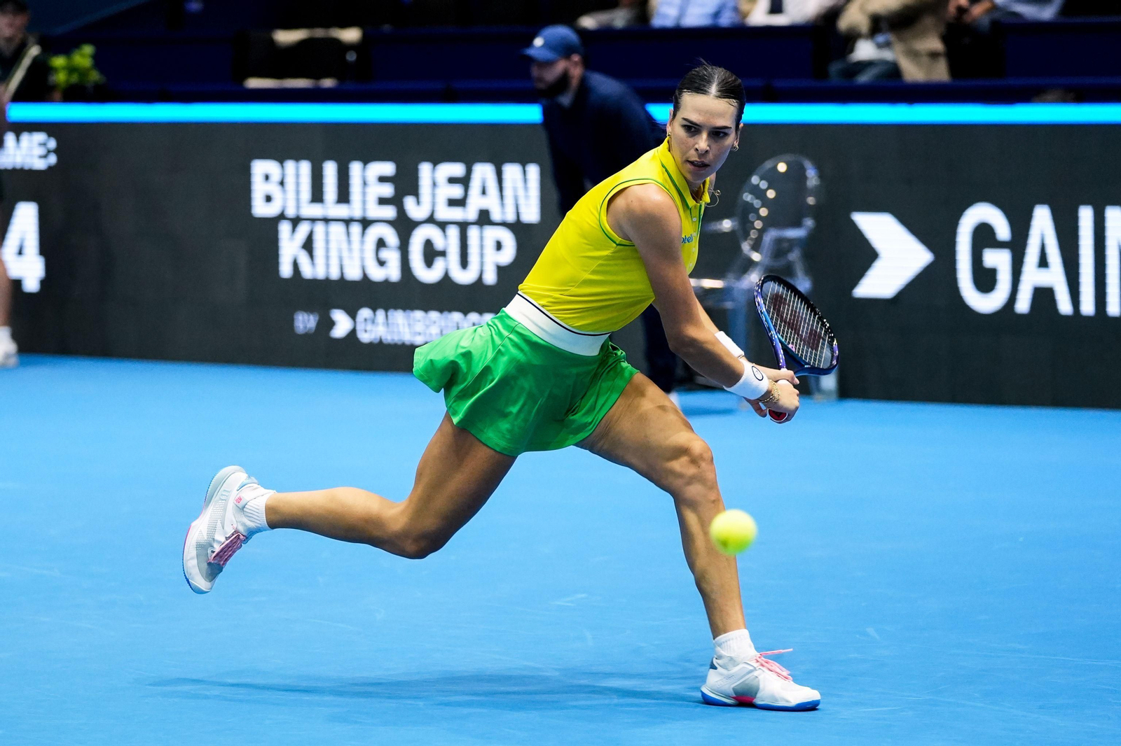 Las fotos de la Copa Billie Jean King