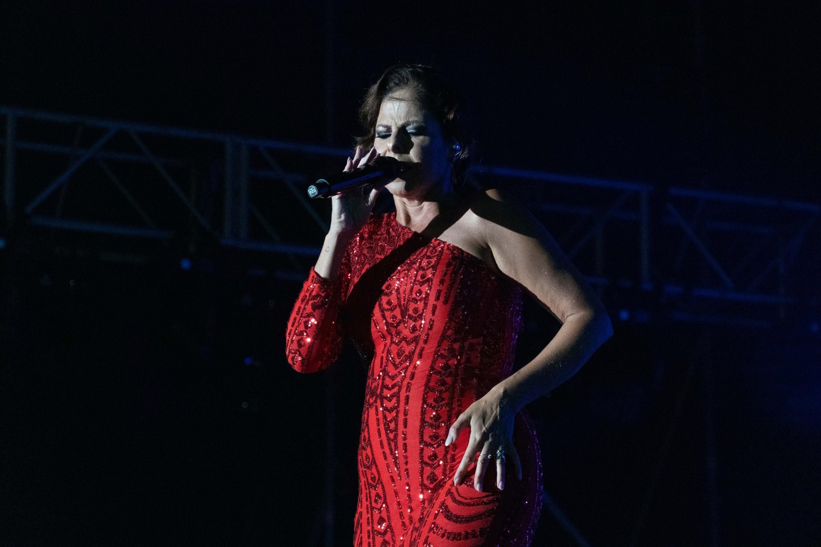 Colombinas 2025: Imágenes del concierto de Pastora Soler en las Fiestas Colombinas