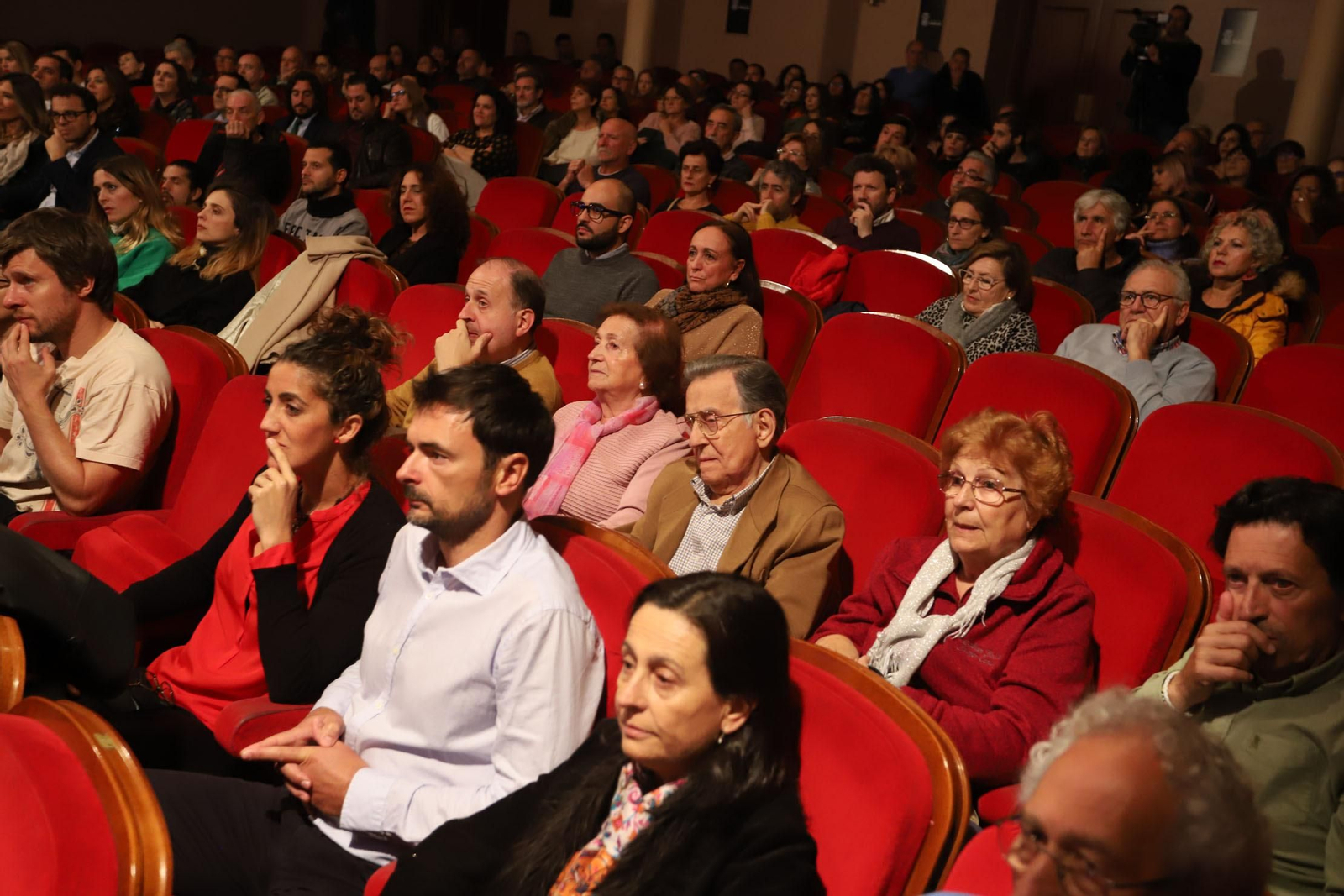 El peruano Francisco J. Lombardi recibe el premio Ciudad de Huelva del Festival de Cine Iberoamericano