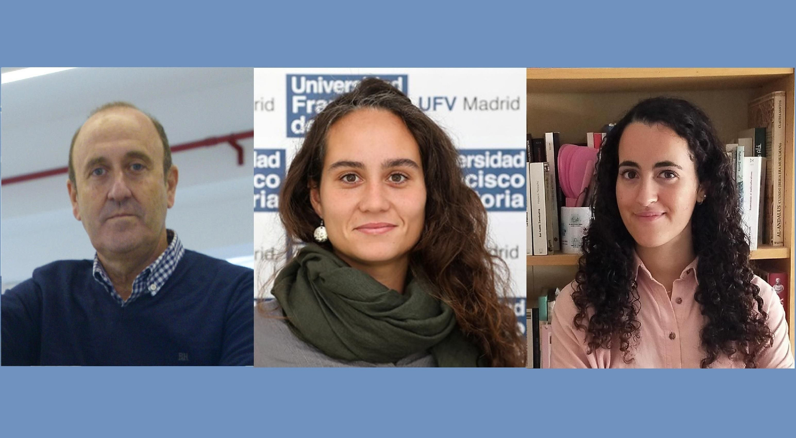 Ismael Rodríguez, Vanessa Ripoll y Silvia Puerta, ganadores de los premios de la Cátedra Fundación Cepsa 2020