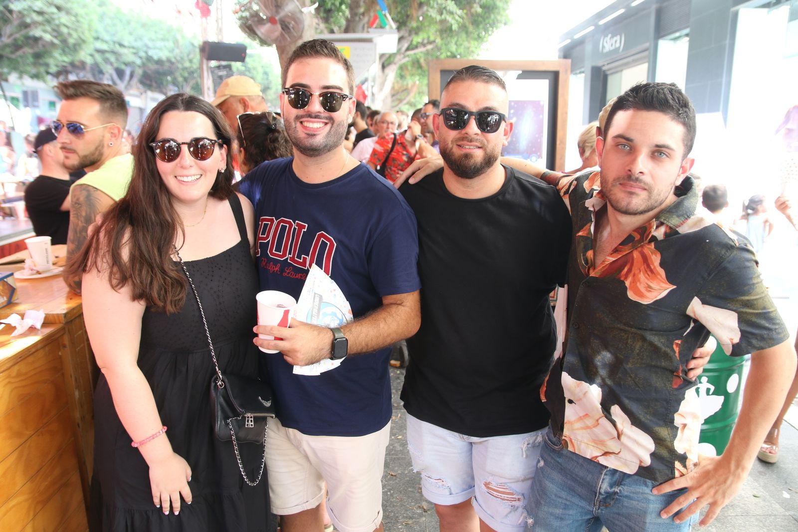 Las imágenes del martes en la Feria de Mediodía de Almería