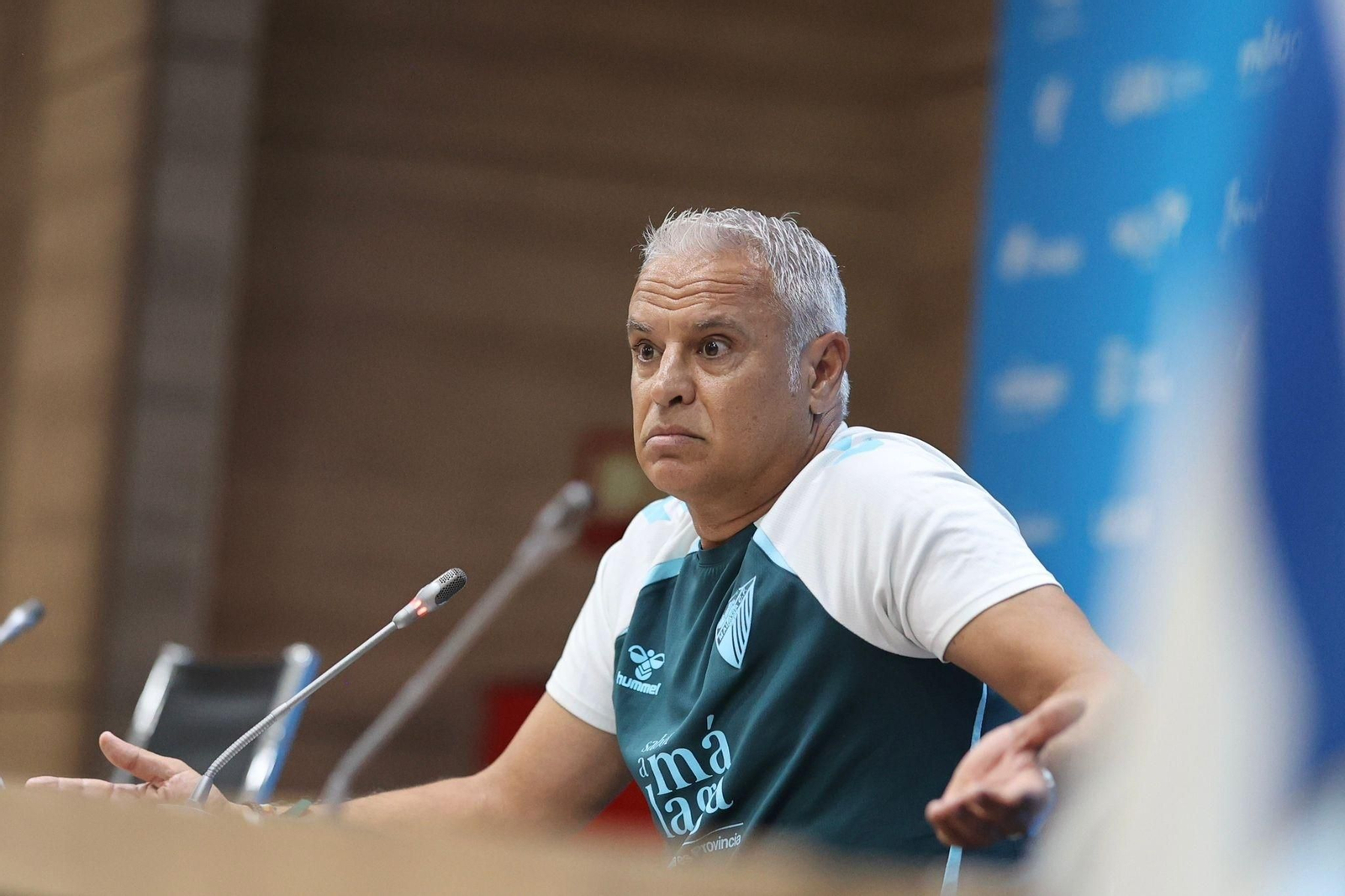 El paso de Sergio Pellicer por el Málaga CF, en fotos