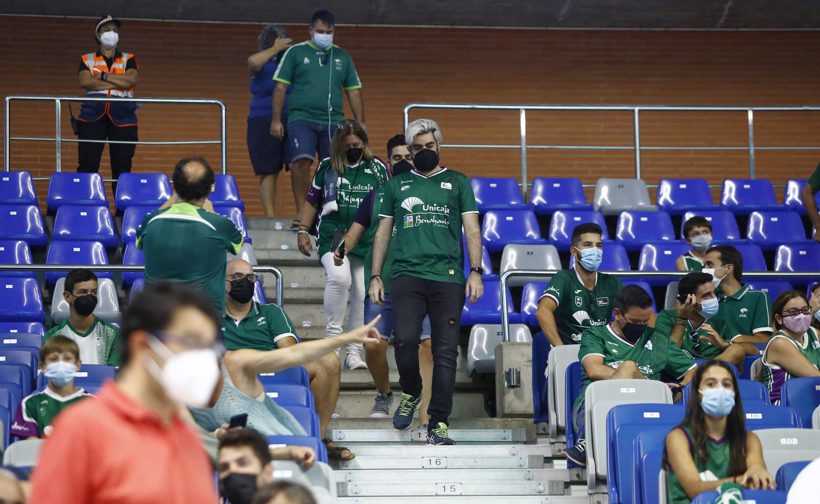 Las fotos del Unicaja-Obradoiro