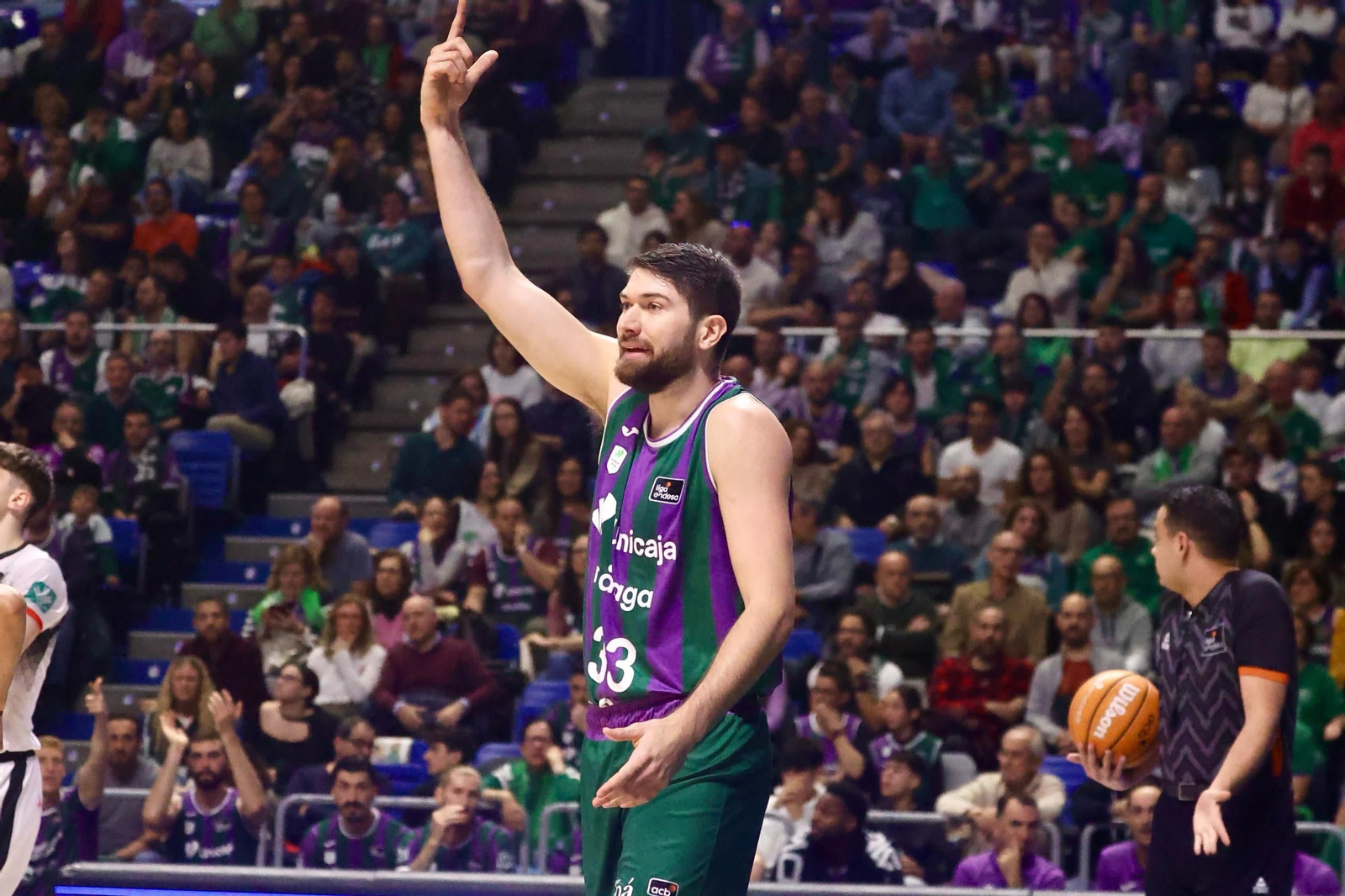 El Unicaja-Covirán Granada, en fotos