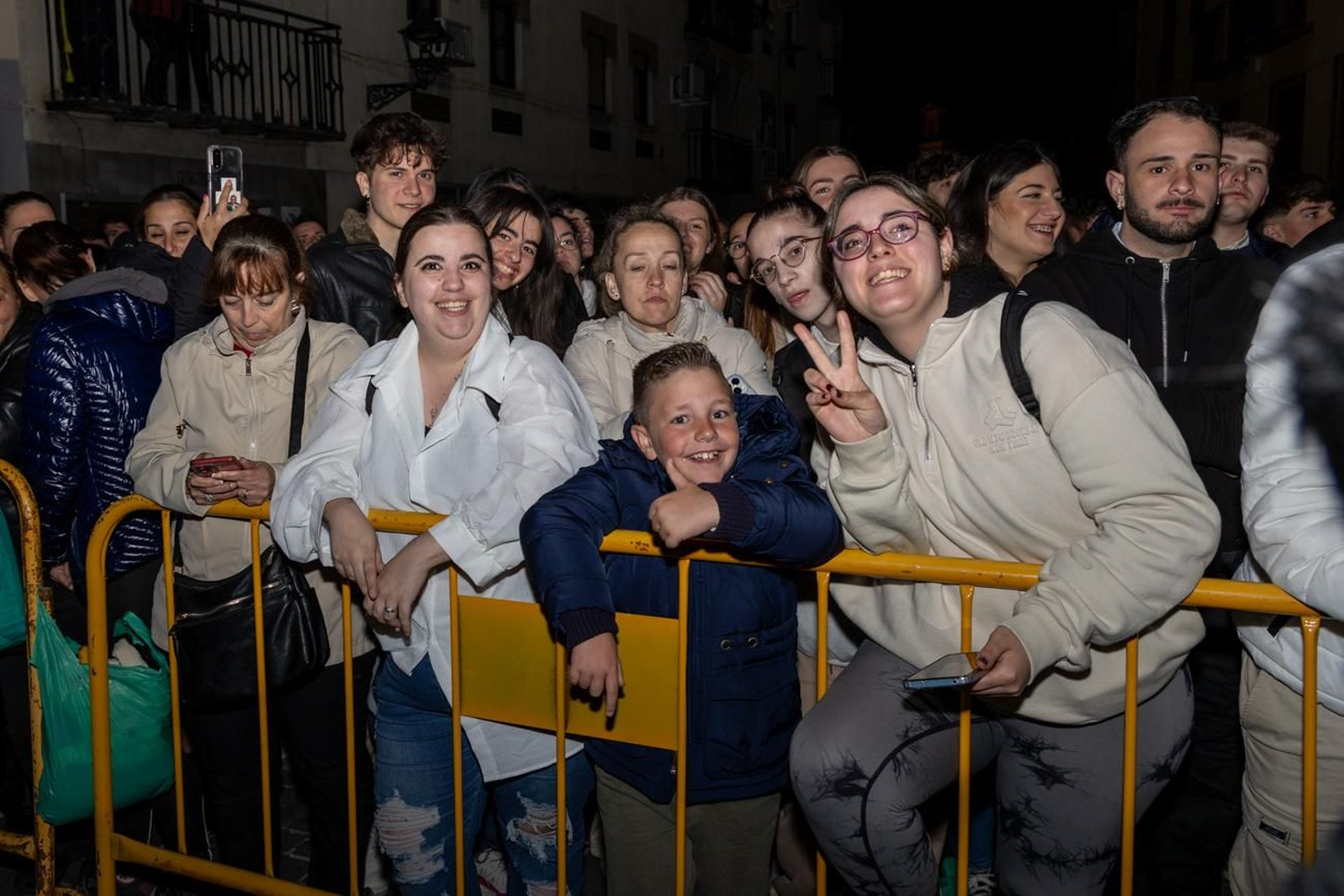 Los jiennenses acuden un año más al encuentro de Nuestro Padre Jesús