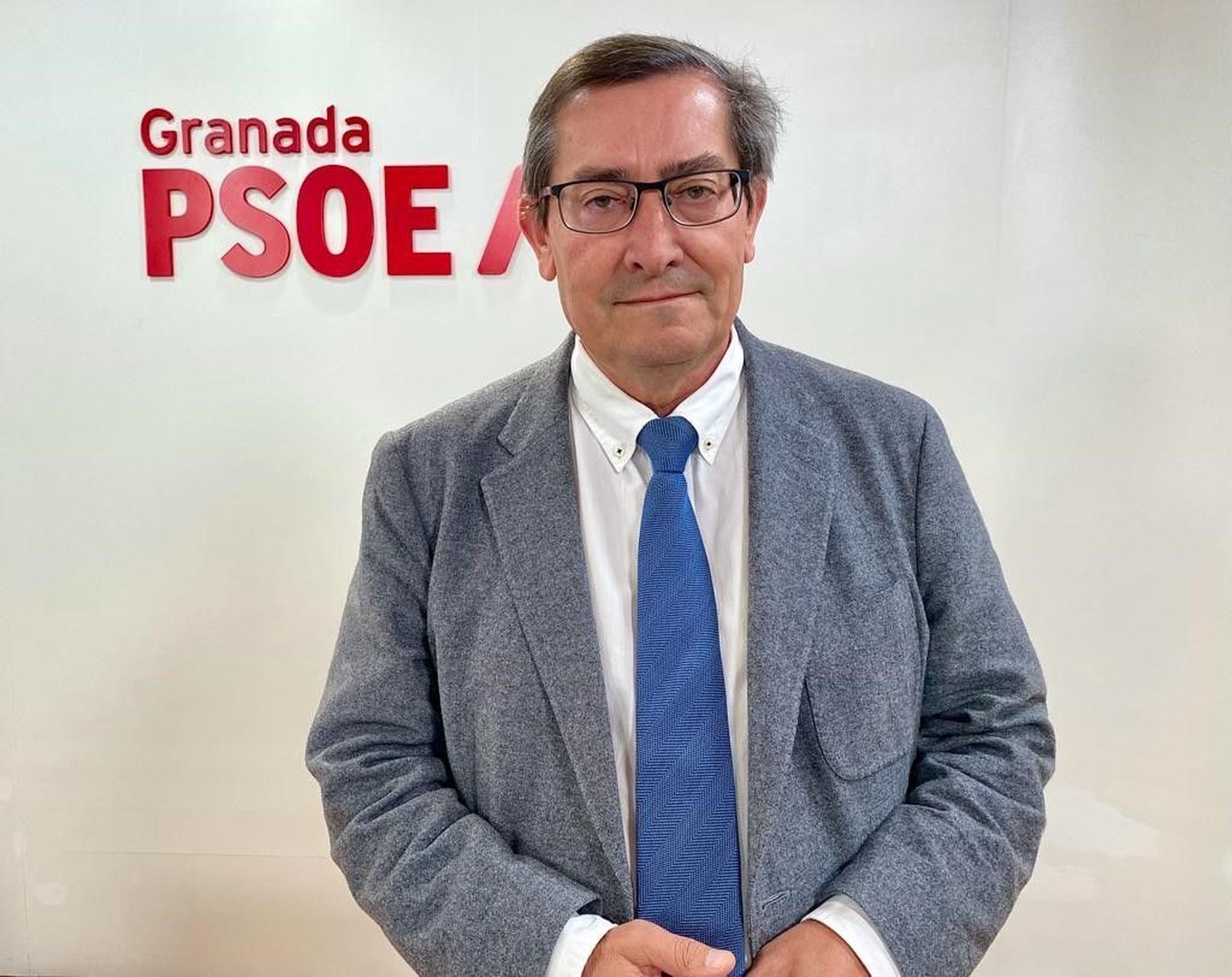 El secretario general del PSOE de Granada