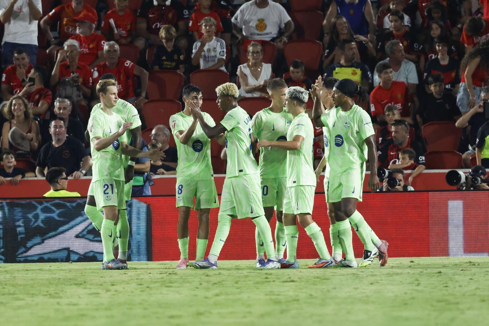 Las fotos del Mallorca - Barcelona