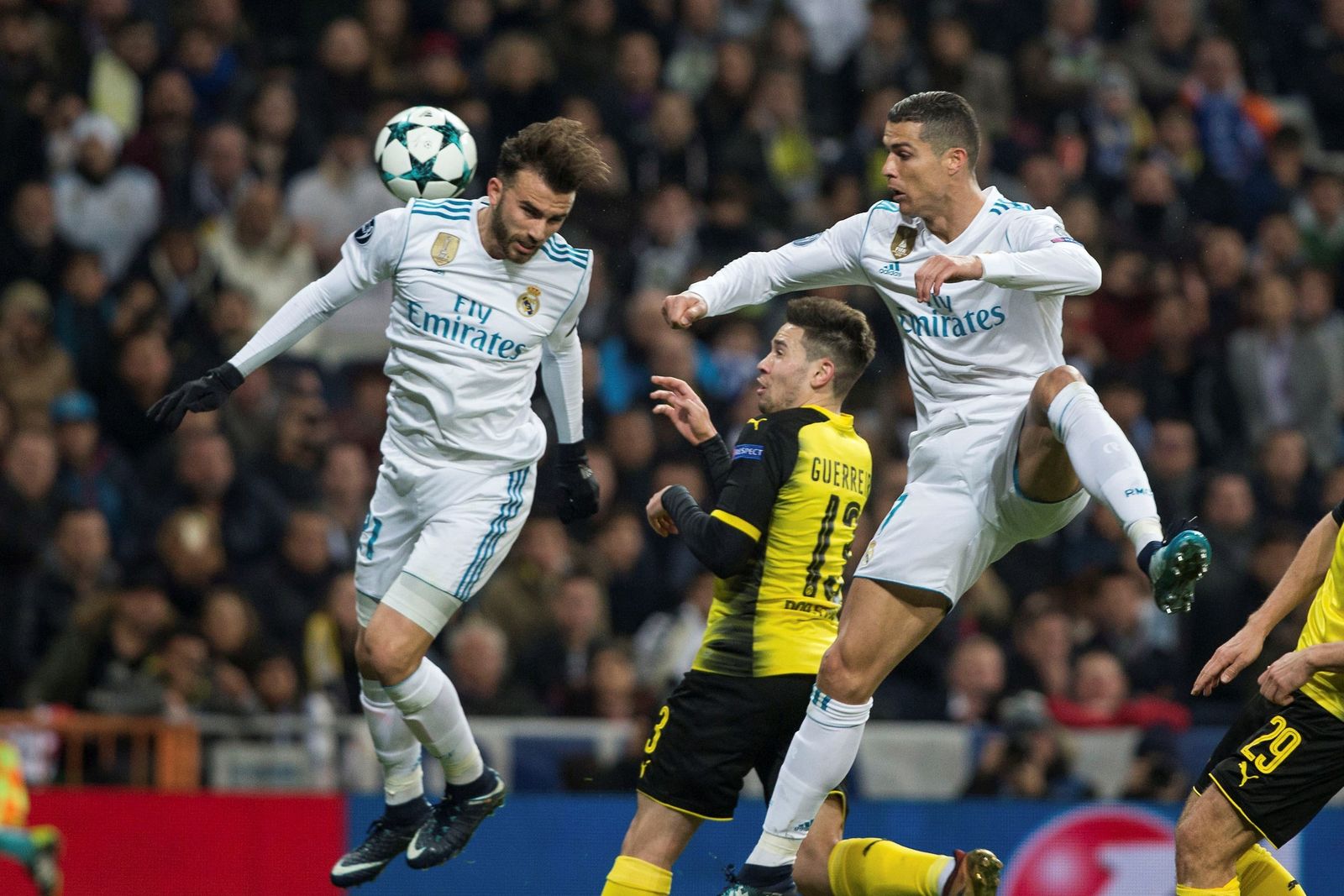El Real Madrid-Borussia Dortmund