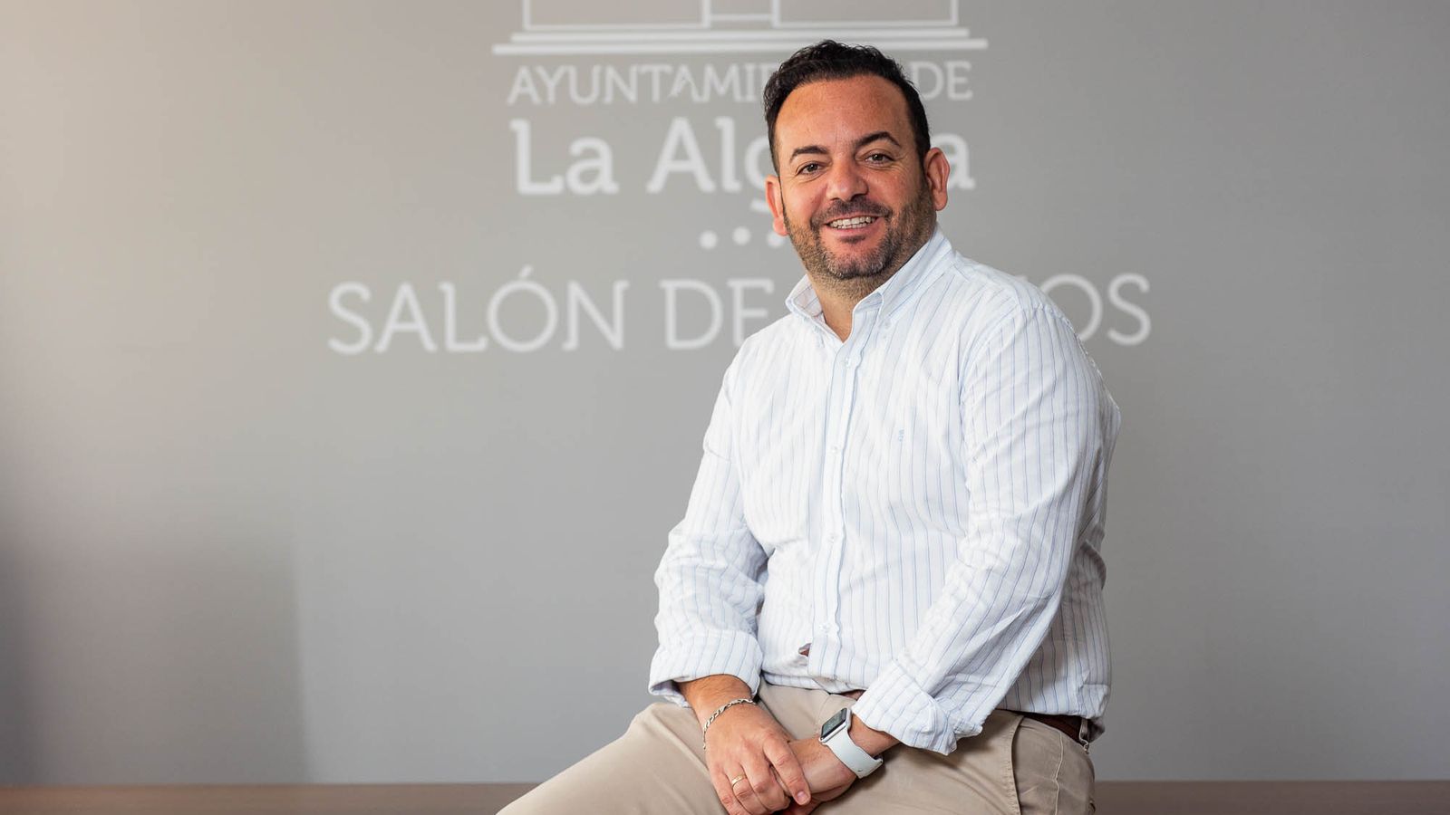 “Seré alcalde todo el tiempo que los algabeños quieran"