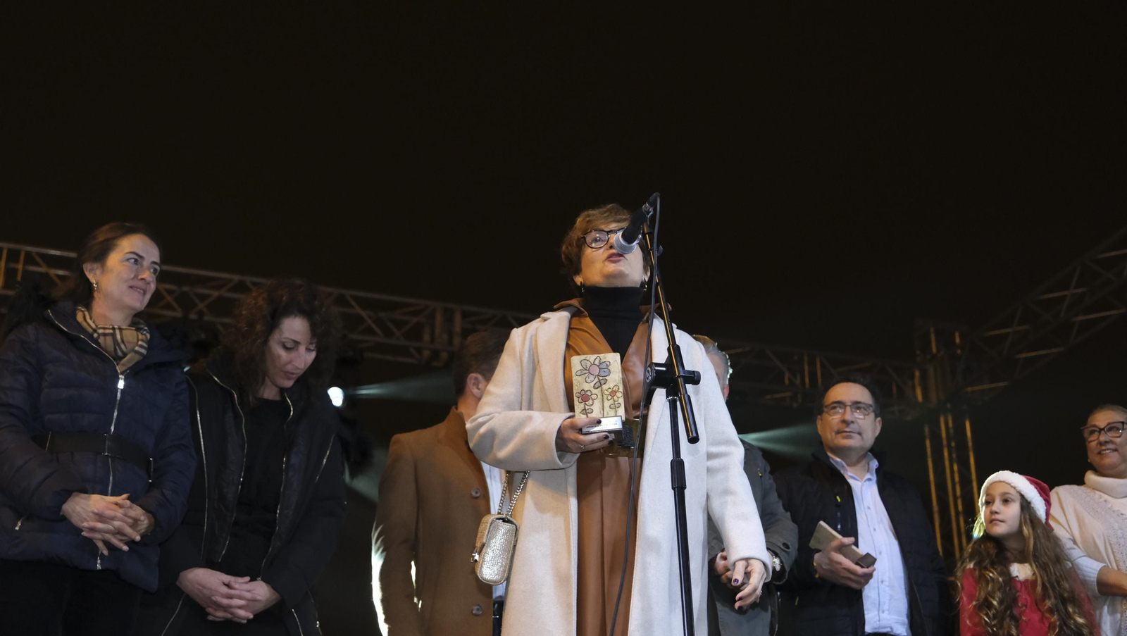 La Noche de las Candelas en el Mesón Gitano de Almería, en imágenes