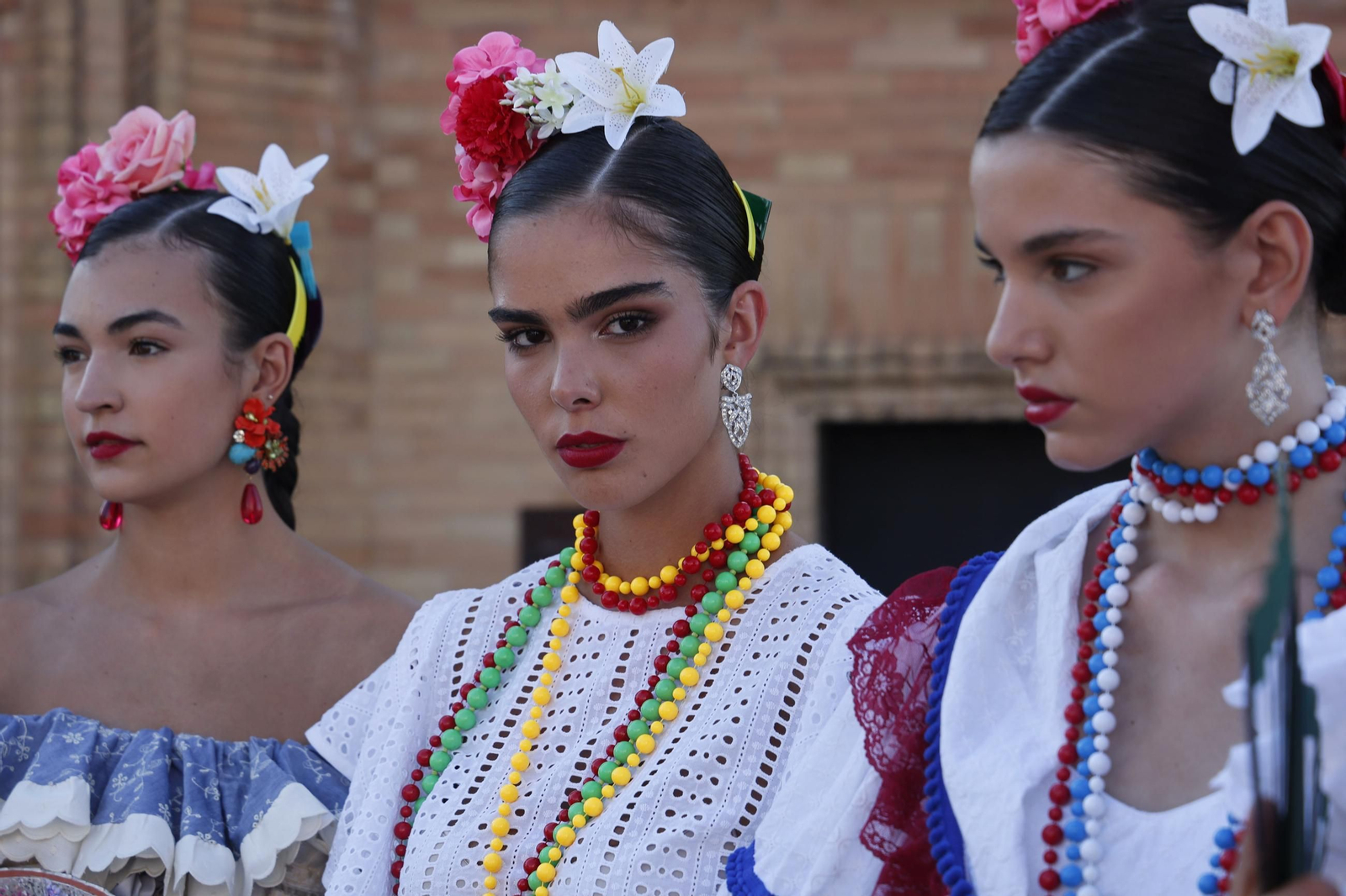 La Santanita de Qlamenco en la Velá de Triana, en imágenes