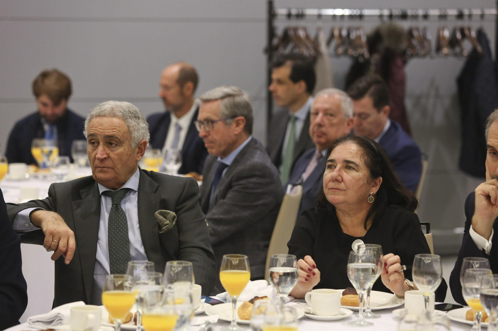 Fotos del Desayuno informativo Grupo Joly con el alcalde de Málaga