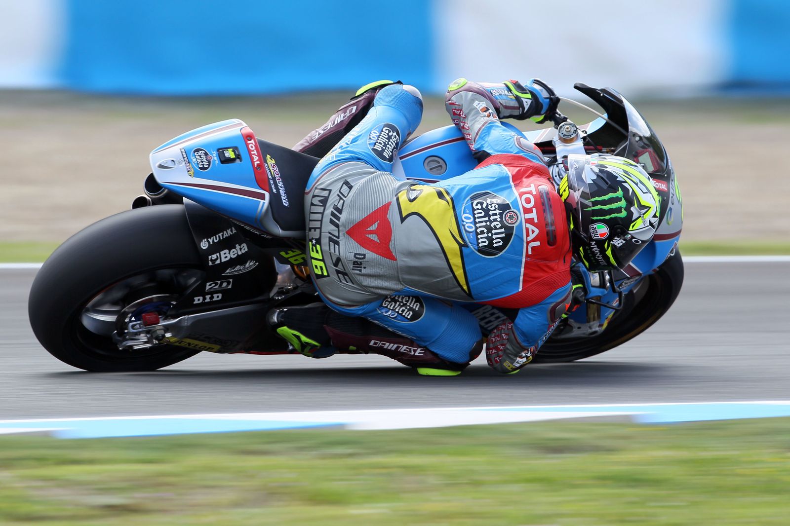 Primeros entrenamientos libres de Moto2