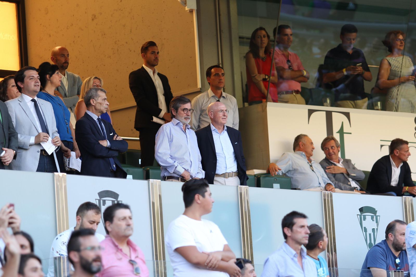 Las imágenes del amistoso Córdoba-Betis