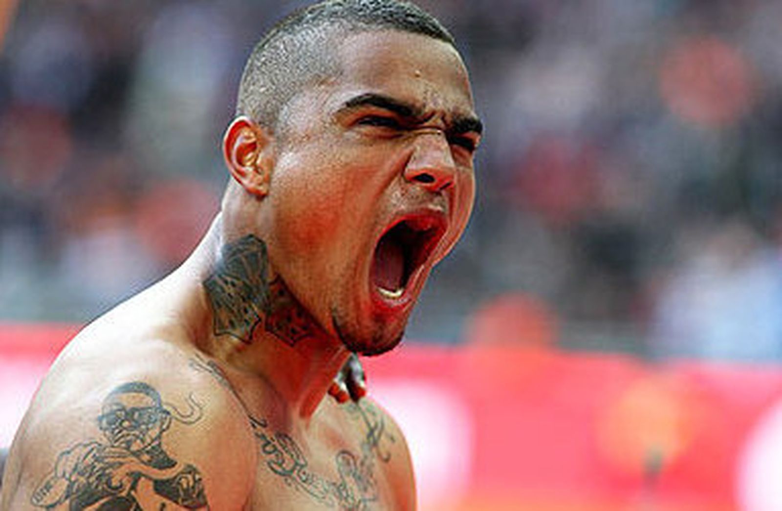 Kevin-Prince Boateng, contra su hermano y contra toda Alemania