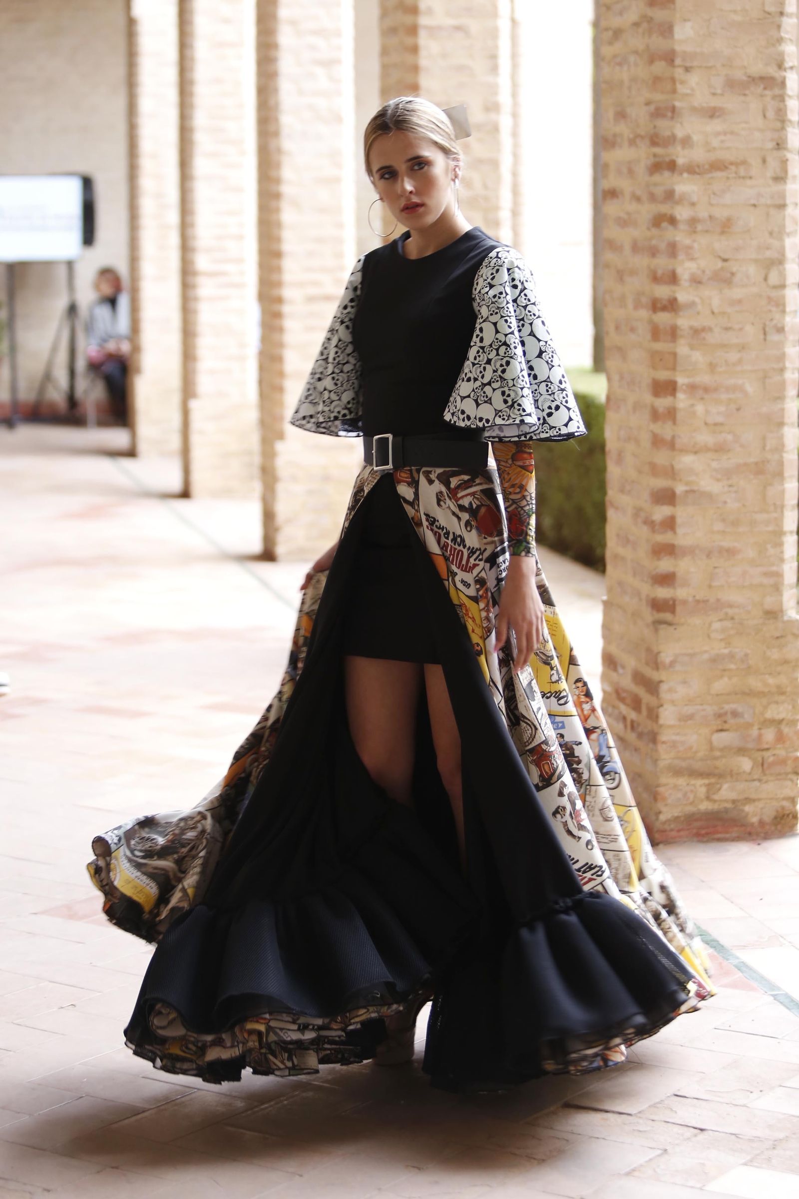 Pasarela Wappíssima 2019, el cuarto desfile colectivo de alumnos de ESSDM en imágenes. Diseño de Carolina Torezano.