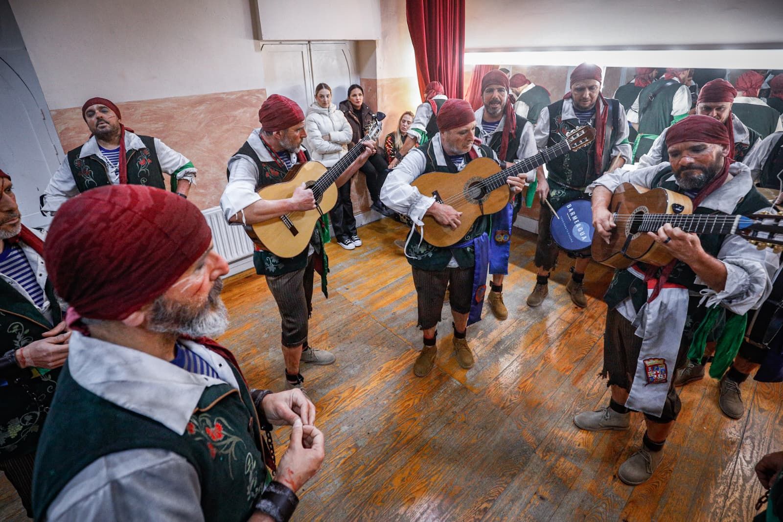 Búscate entre las mejores imágenes de la decimoséptima sesión de preliminares del COAC 2026