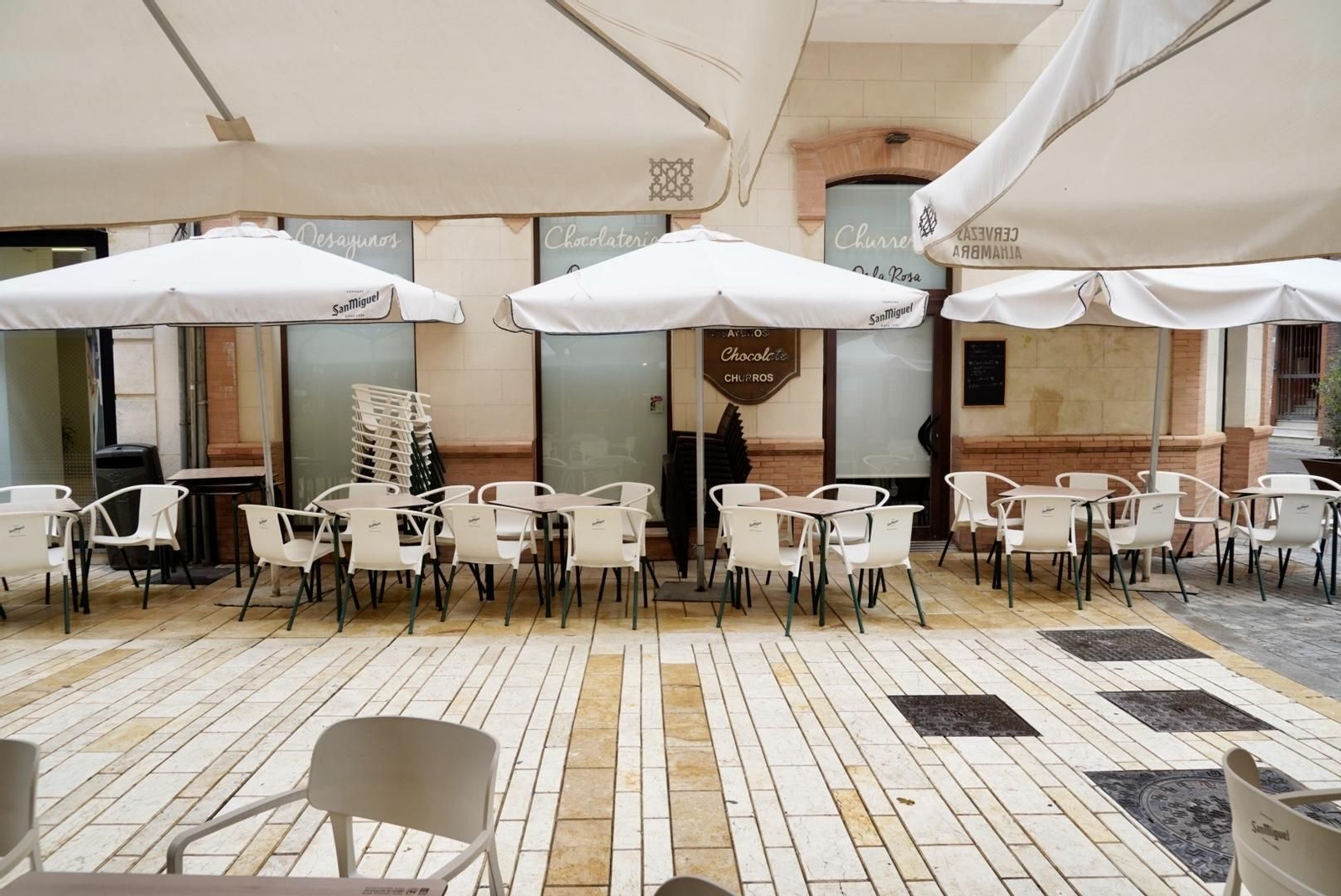 Imágenes del paso de la DANA por Huelva