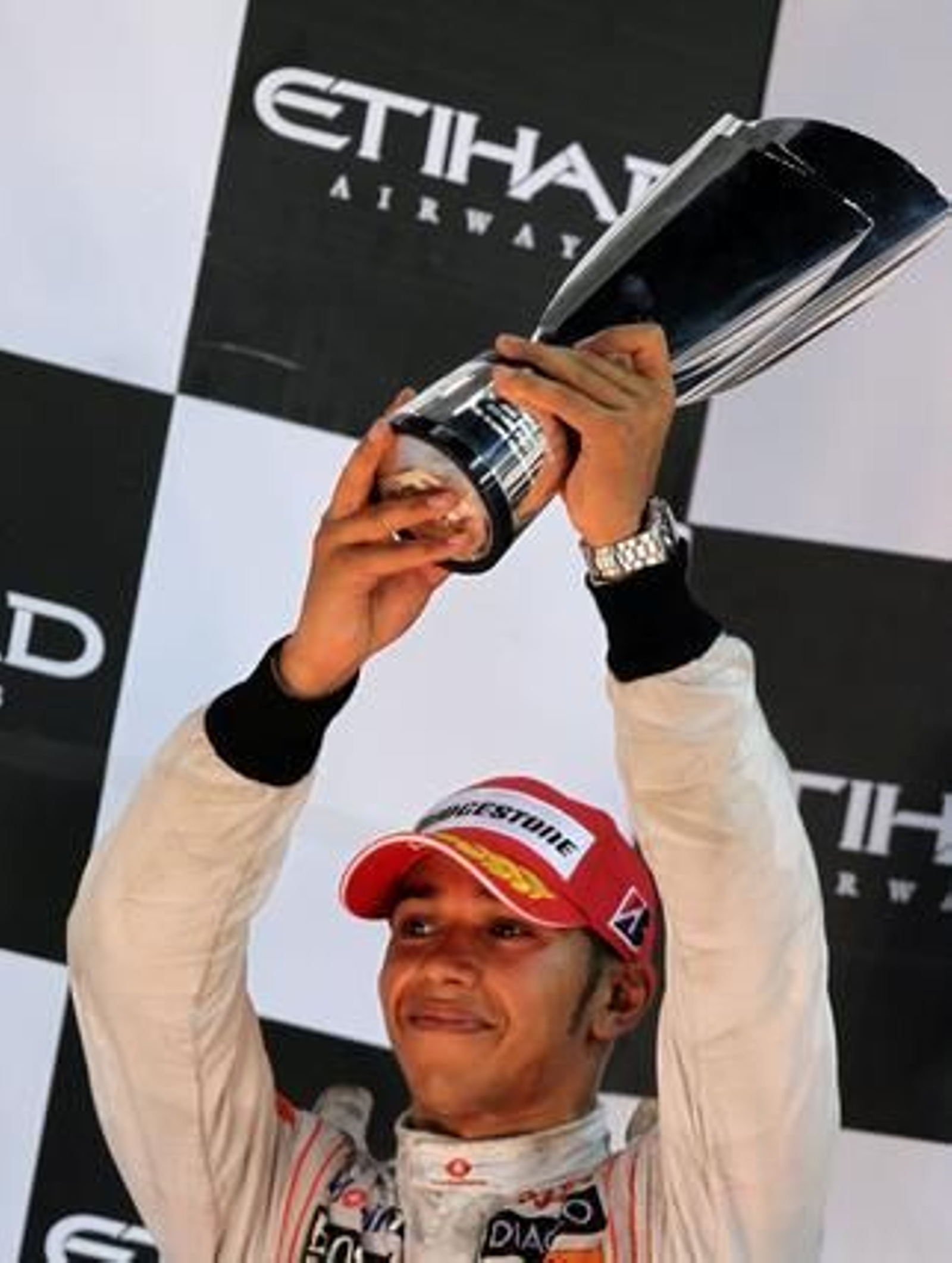 Lewis Hamilton.

Foto: AFP Photo