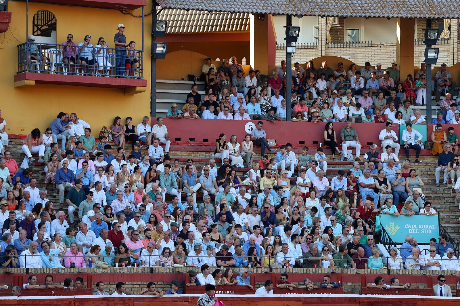 Búscate en la Novillada celebrada en la Plaza de Toros La Merced con motivo de las Fiestas Colombinas 2025