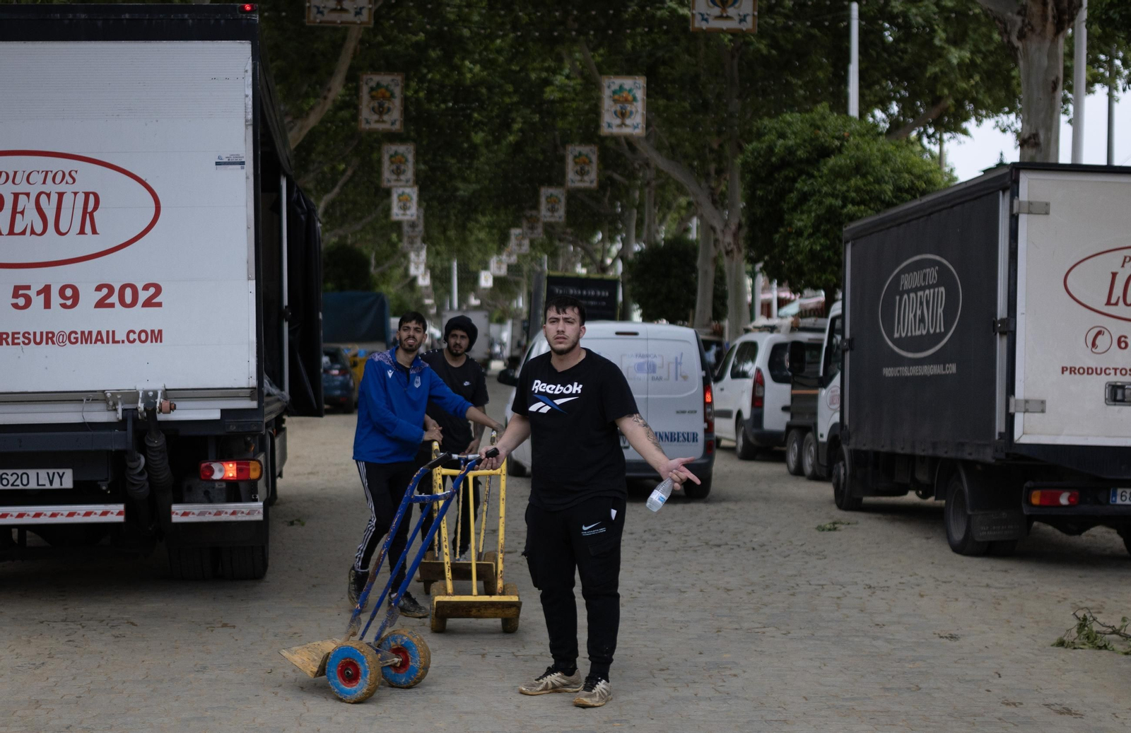 Ambiente de preferia en el Real