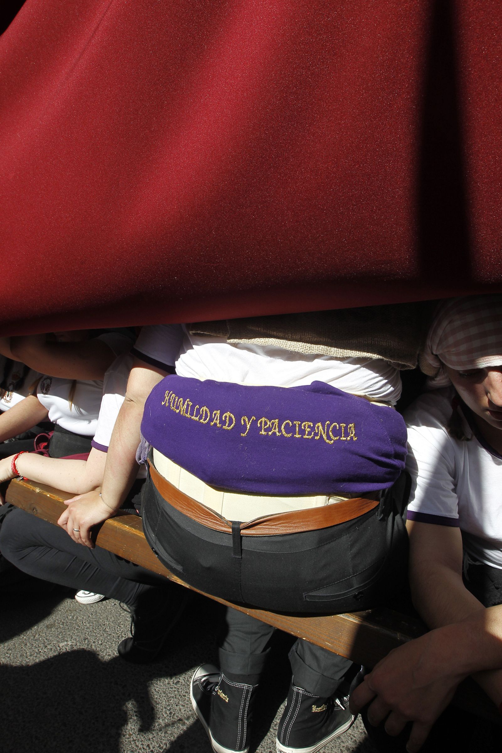 Imágenes de la Procesión de Coronación. Barrio de Los Molinos. Semana Santa Almería 2019