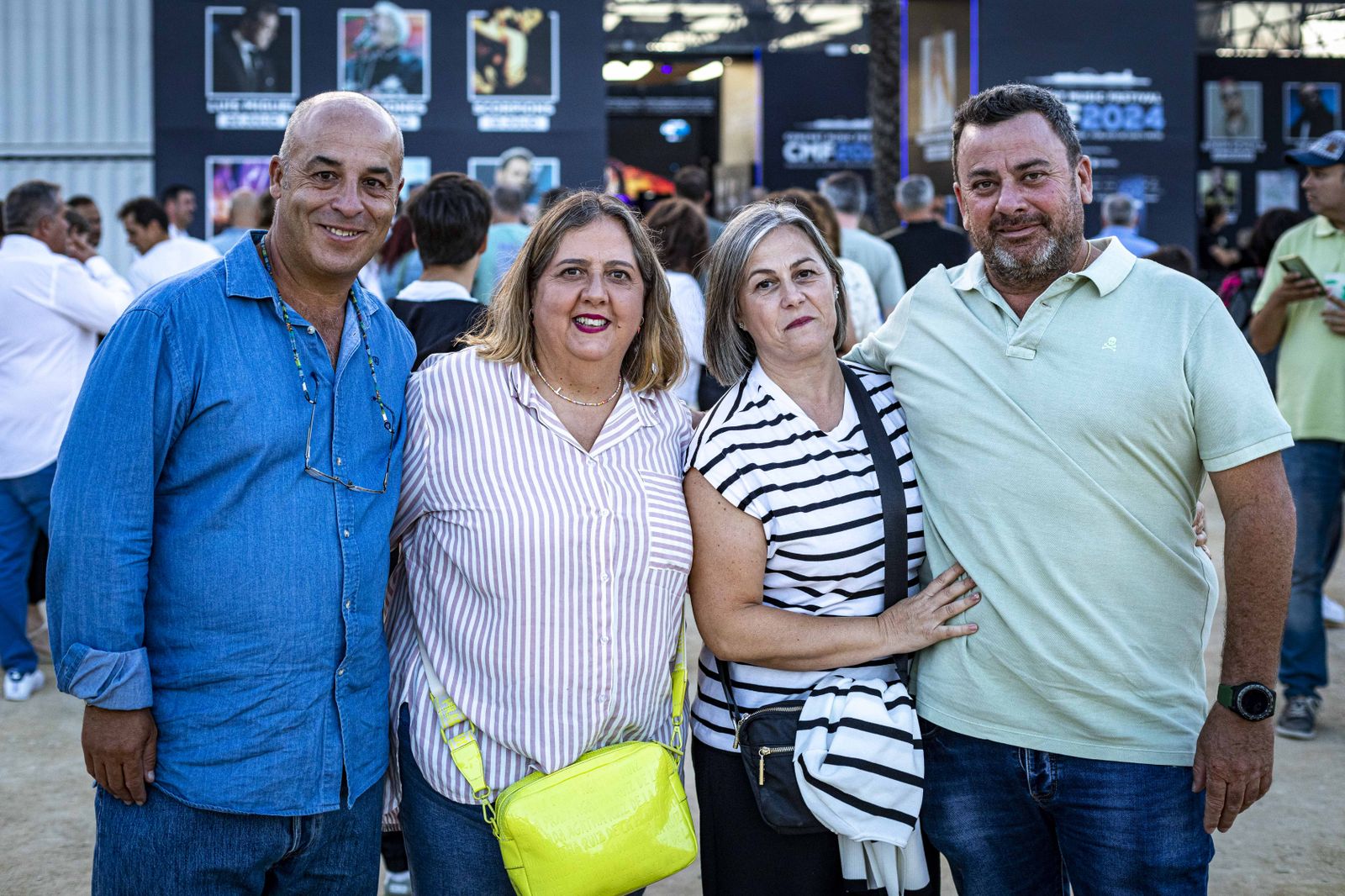 Búscate en las imágenes del concierto de Manolo García en el Concert Music Festival 2024