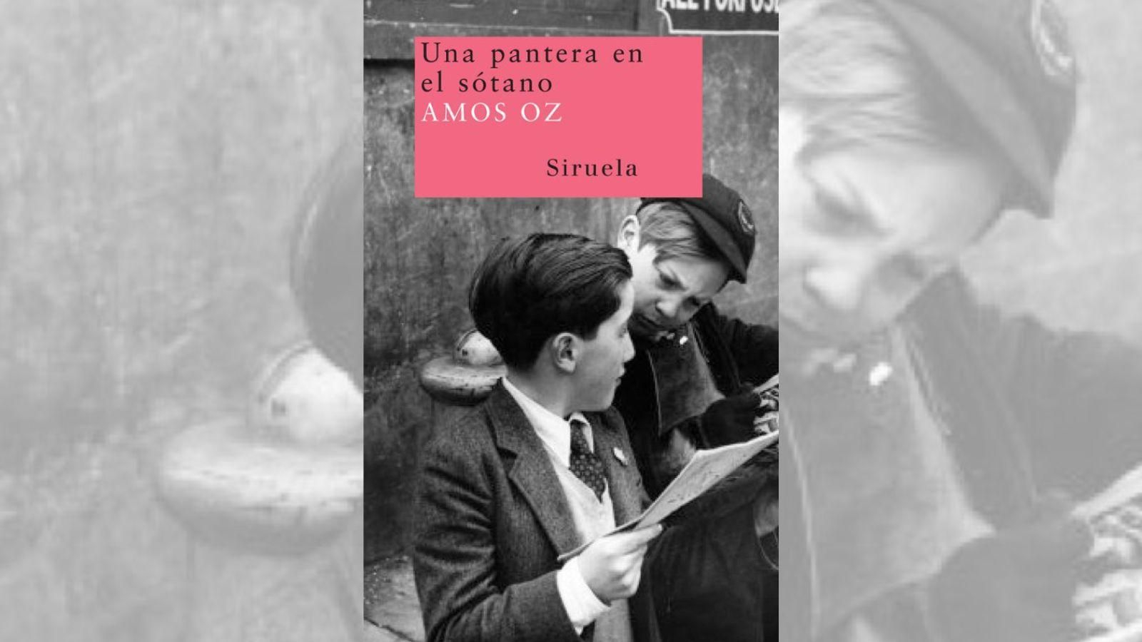 Portada de 'Una pantera en el sótano'