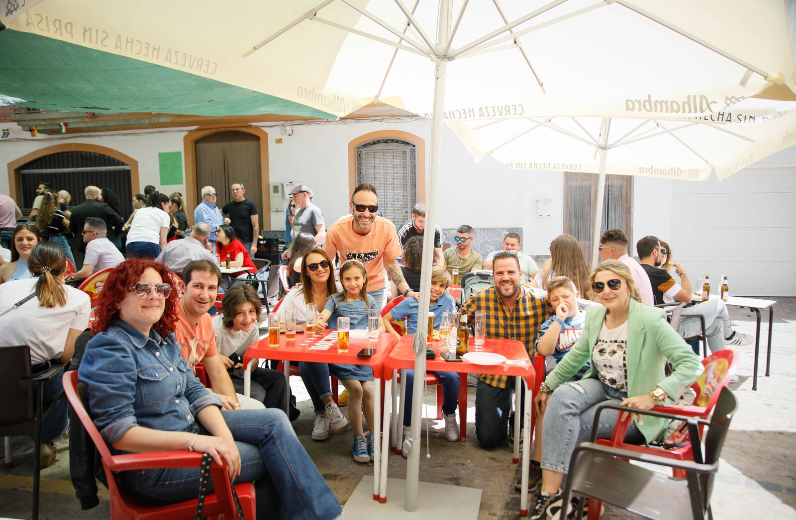 Fotogalería de la jornada del sábado de las fiestas patronales de Abrucena