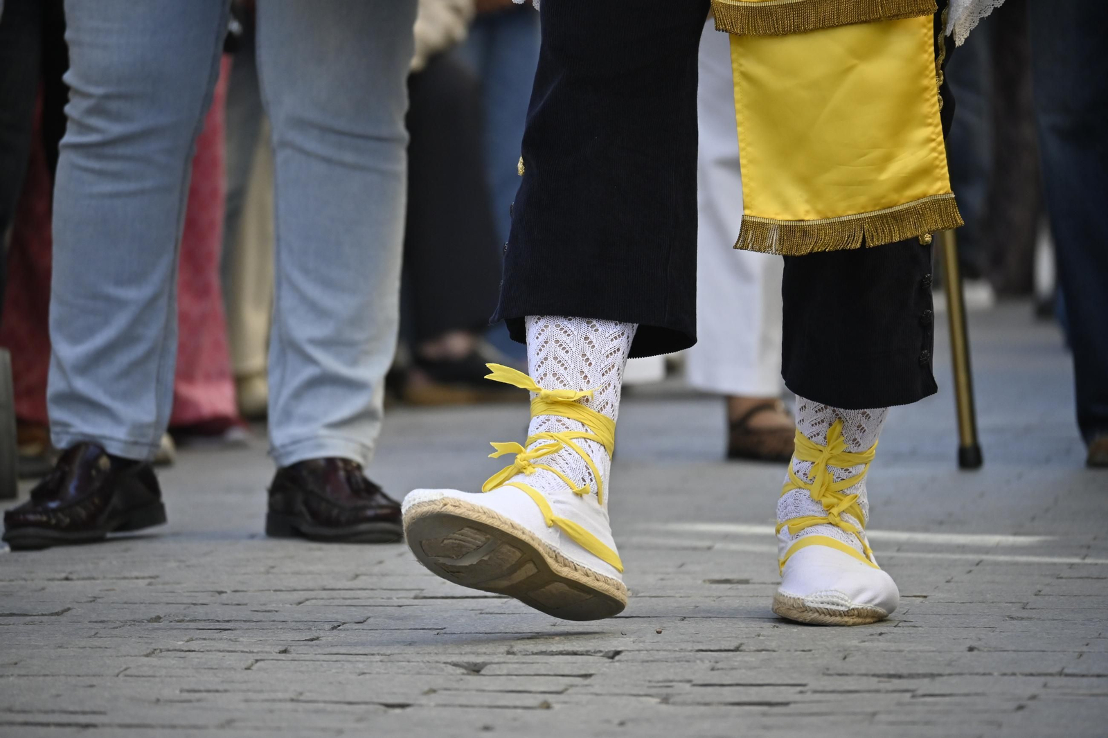 Las mejores mágenes del "II Encuentro de Danzas y Folclore Tradicional" de la provincia de Huelva