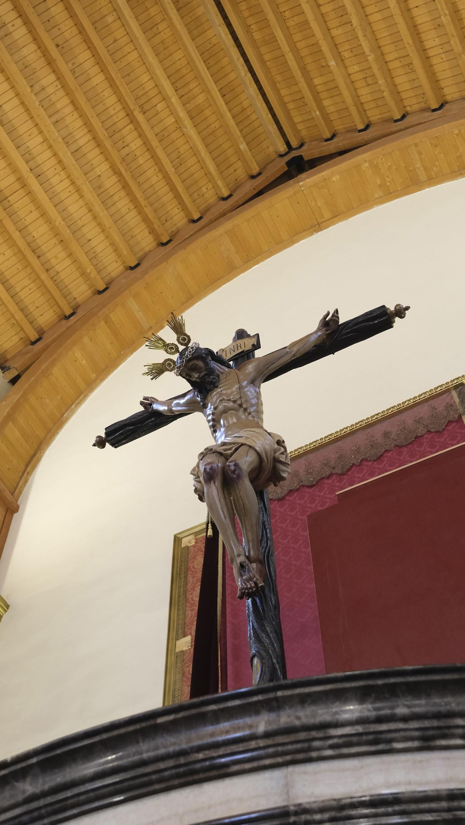 Las imágenes del Cristo de la Luz, en Dalías