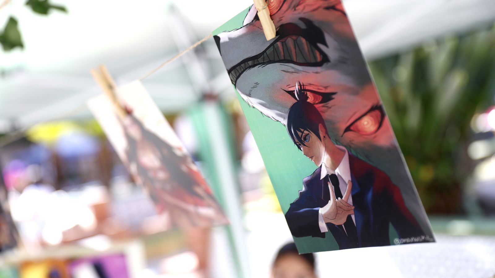 Las fotos de la jornada sobre manga y cómic celebrada en la plaza Fariñas de La Línea