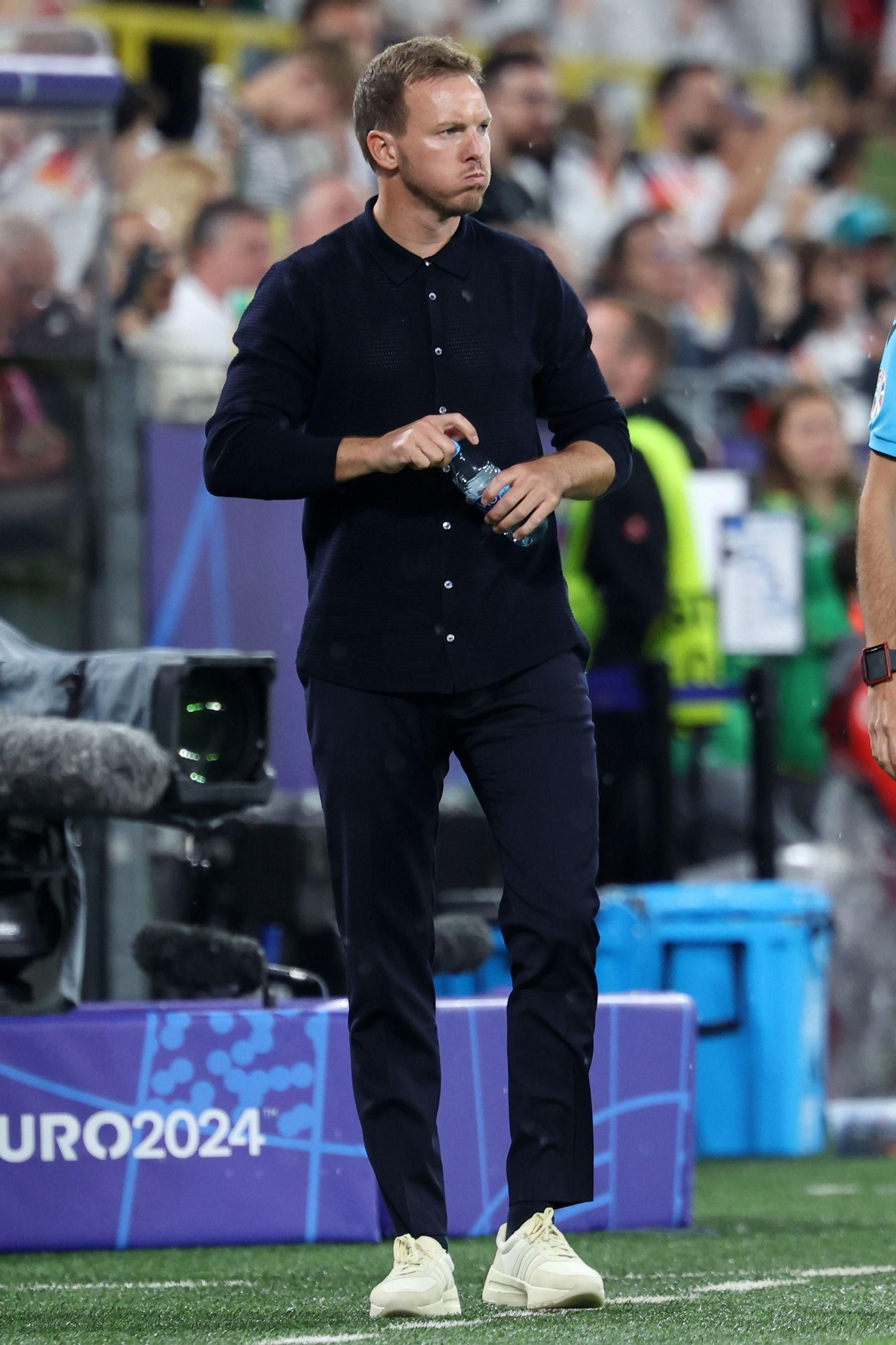 Las mejores fotos del Alemania - Dinamarca