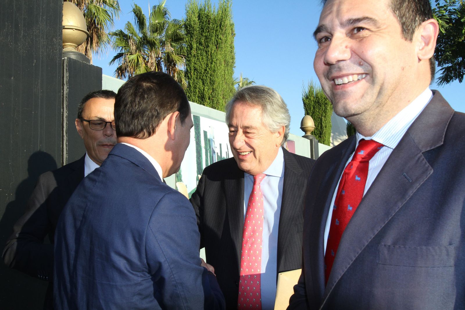 Imágenes del Desayuno Informativo del Grupo Joly con Javier Targhetta