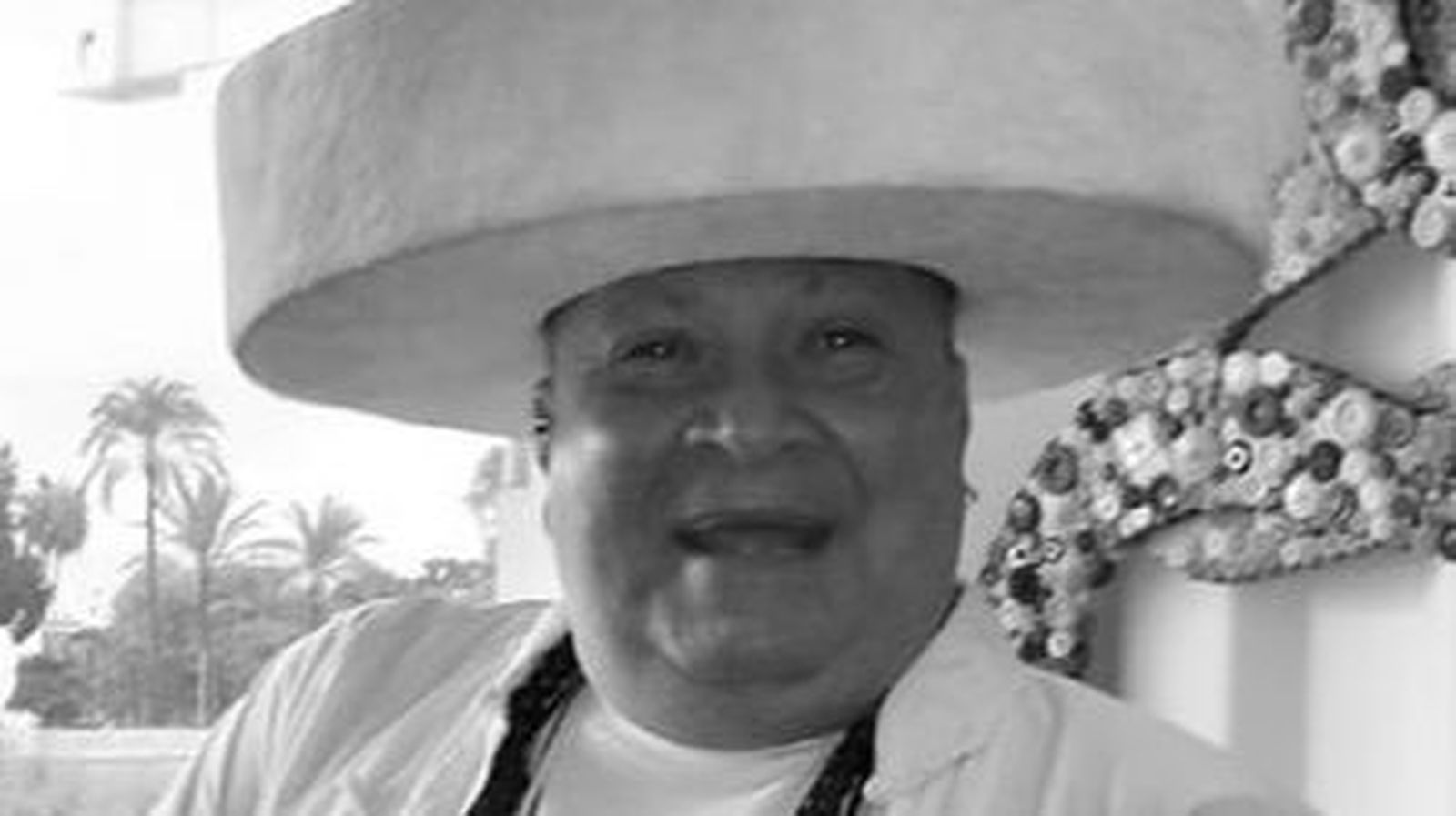 El estilista y escenógrafo Manolo Martín.