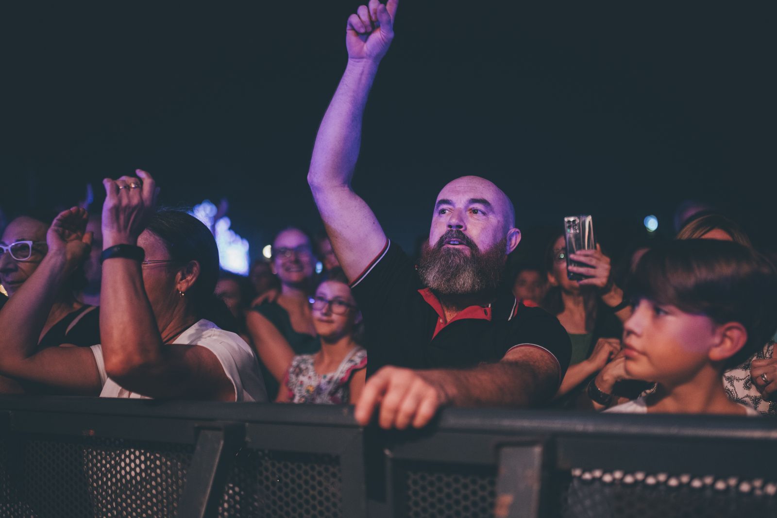 Colombinas 2022: Imágenes del concierto de Coque Malla