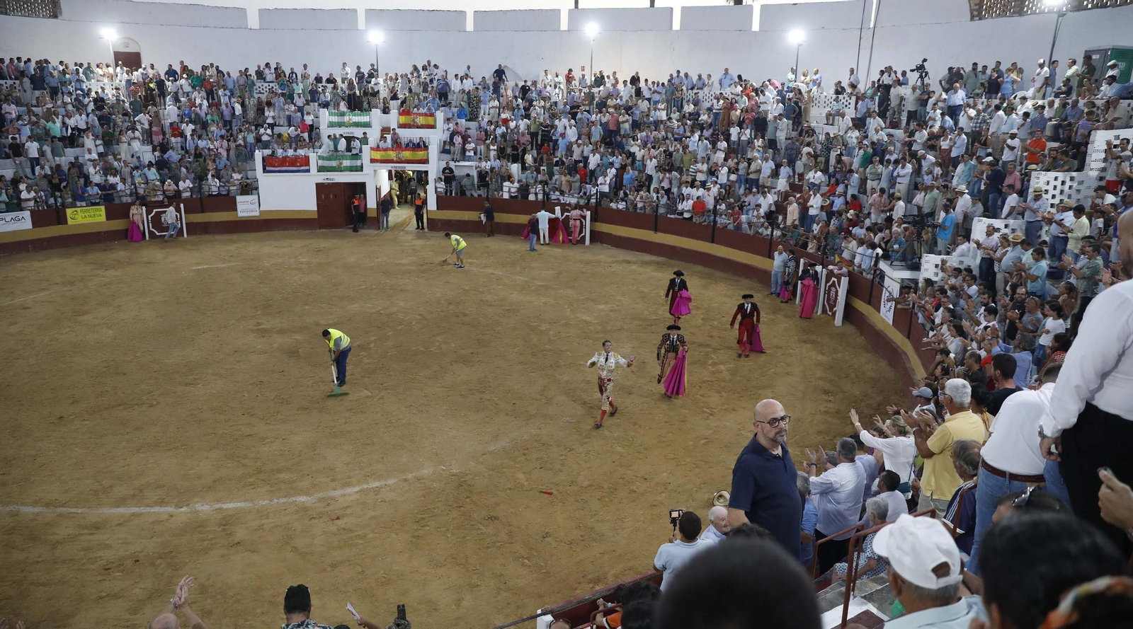 Fotos de la encerrona de Manuel Escribano en Tarifa