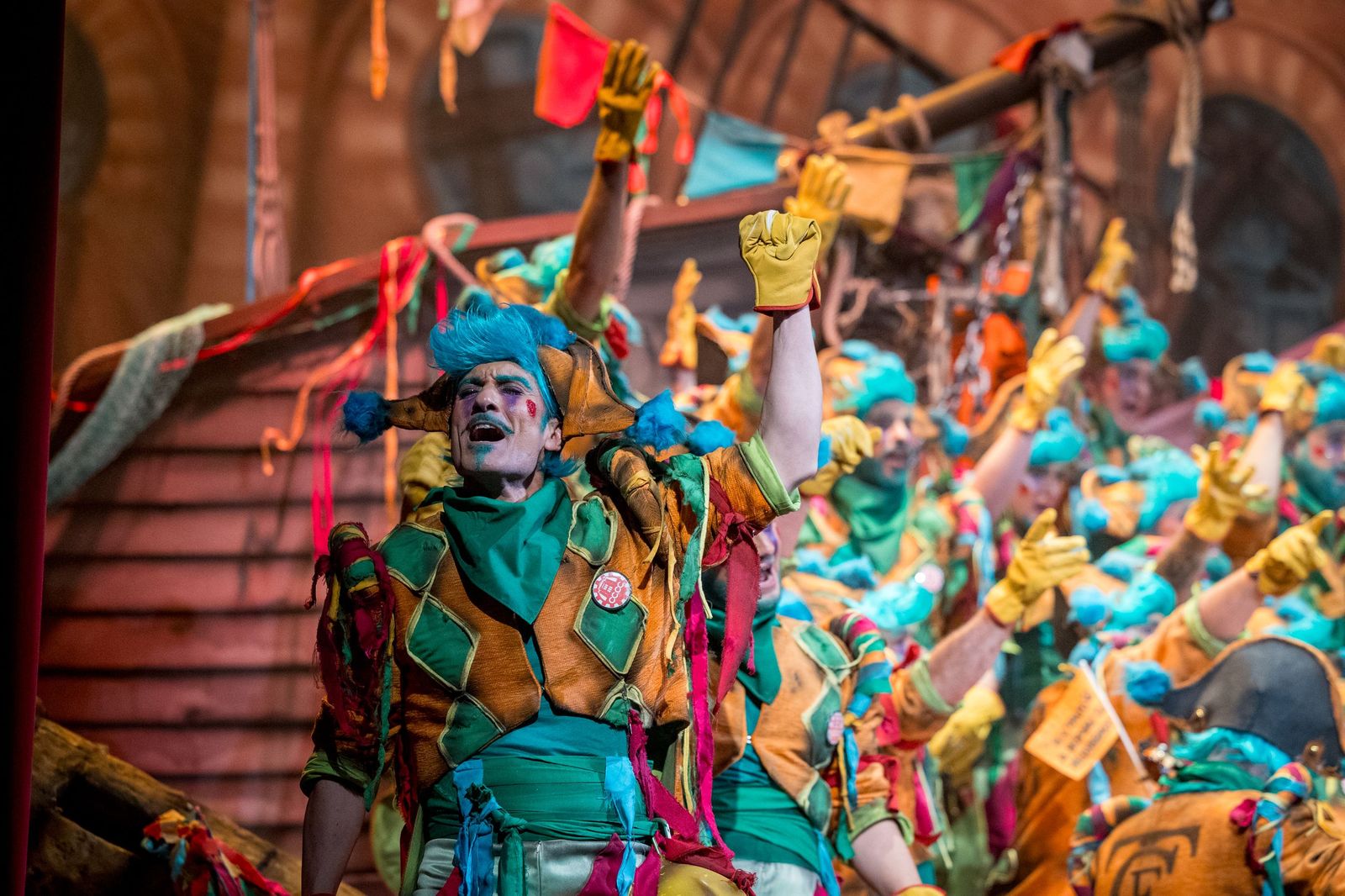 Búscate en las mejores imágenes de la segunda sesión de preliminares del COAC 2026