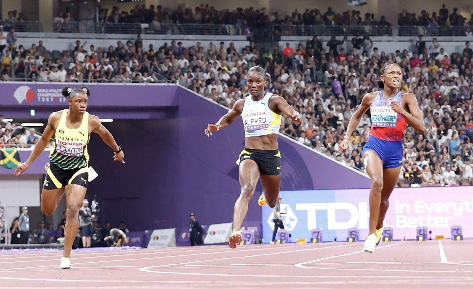Las mejores imágenes del triunfo de Seville en 100 metros y del resto del Mundial de atletismo