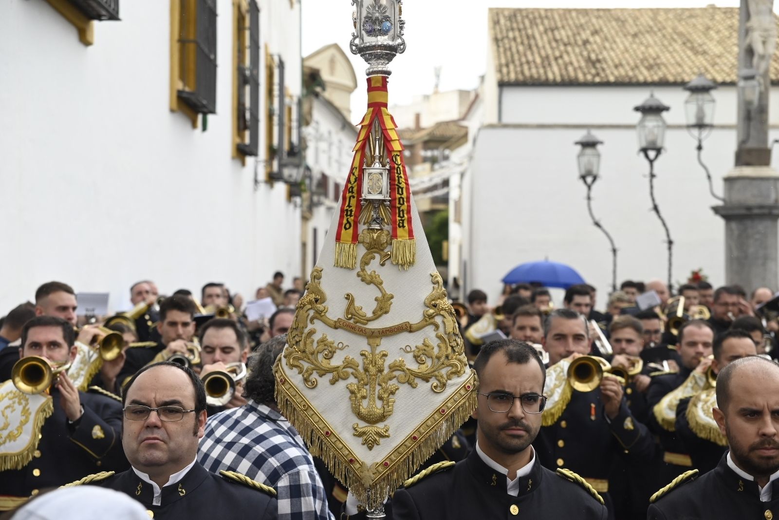 La banda de la Salud de Córdoba cierra el ciclo de conciertos por San Rafael, en imágenes