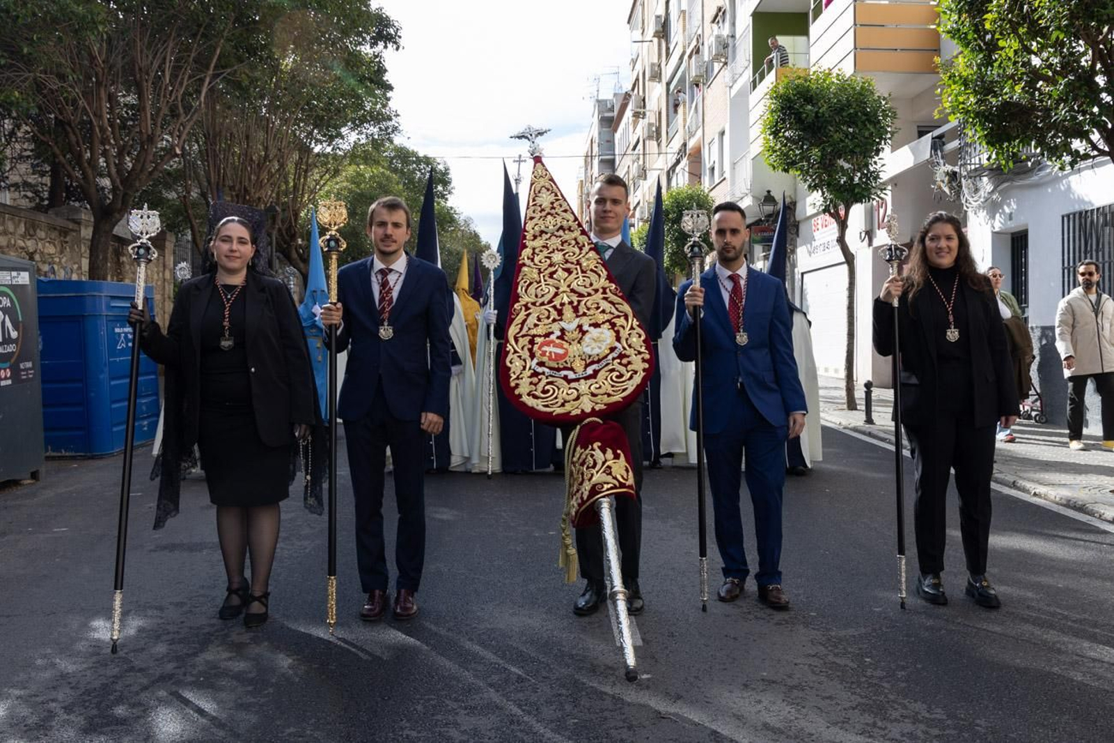 Los cofrades de Jaén acogen de buen agrado el gran estreno de esta Semana Santa.