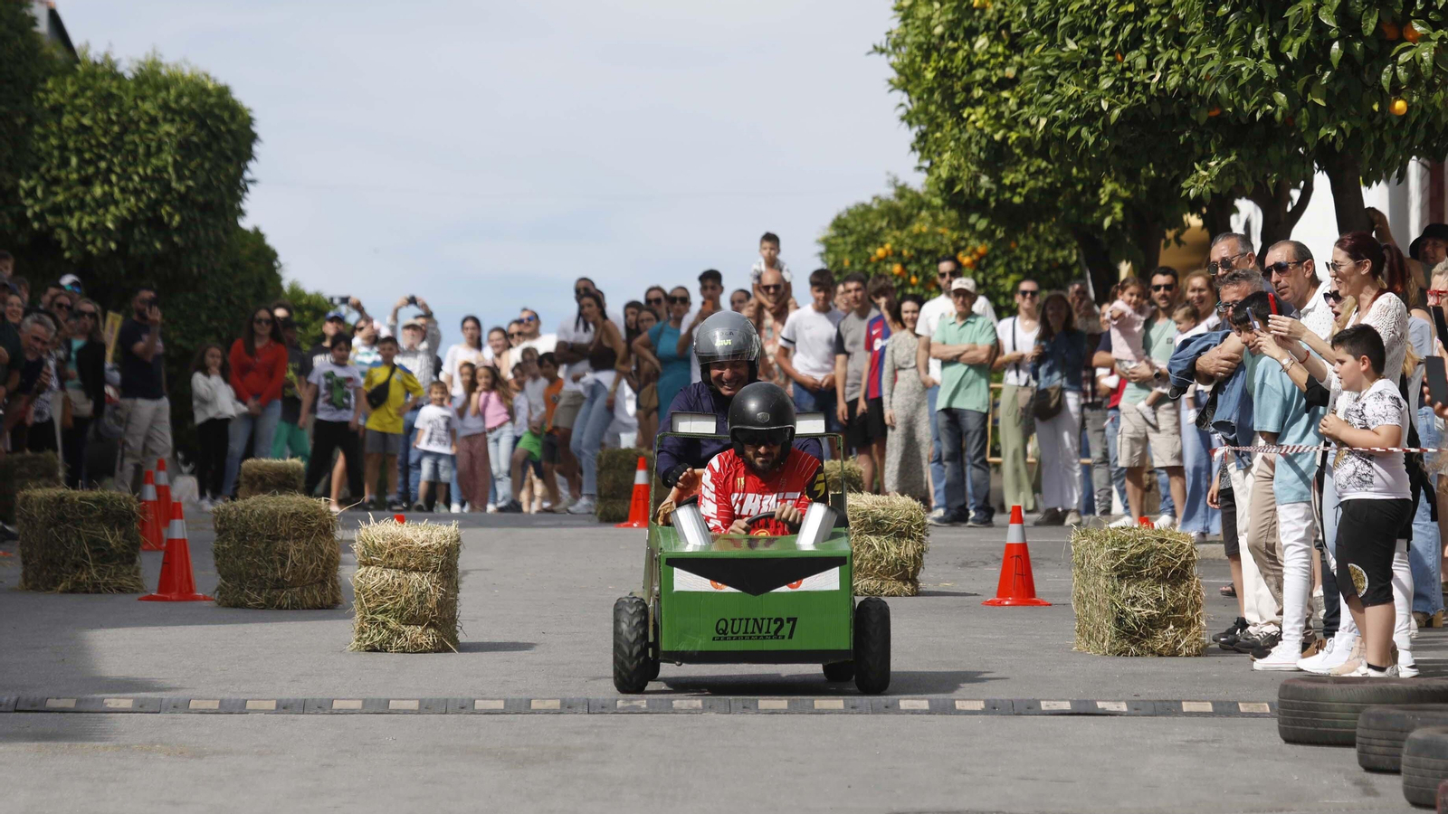Fotos de la carrera de coches locos de preferia en Tesorillo.