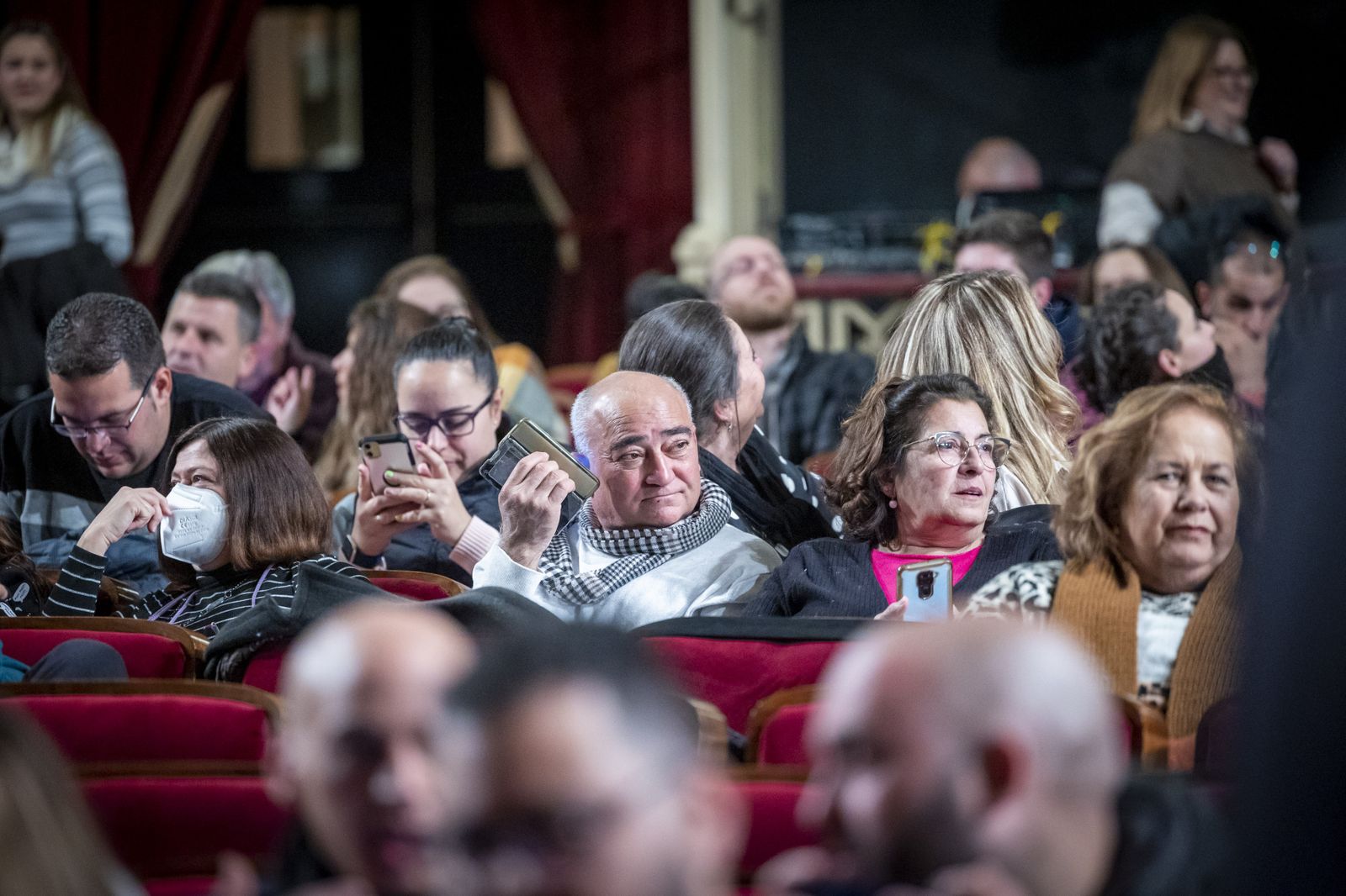 Ambiente de la sesión