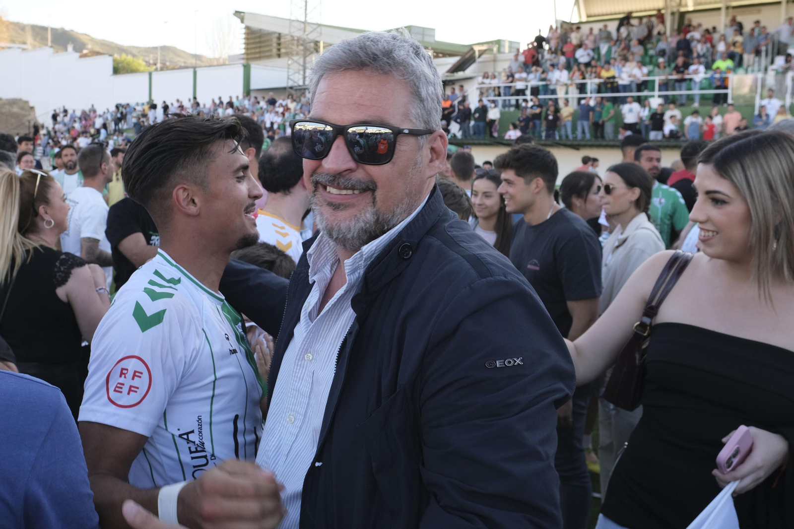 El ascenso del Antequera CF, en fotos