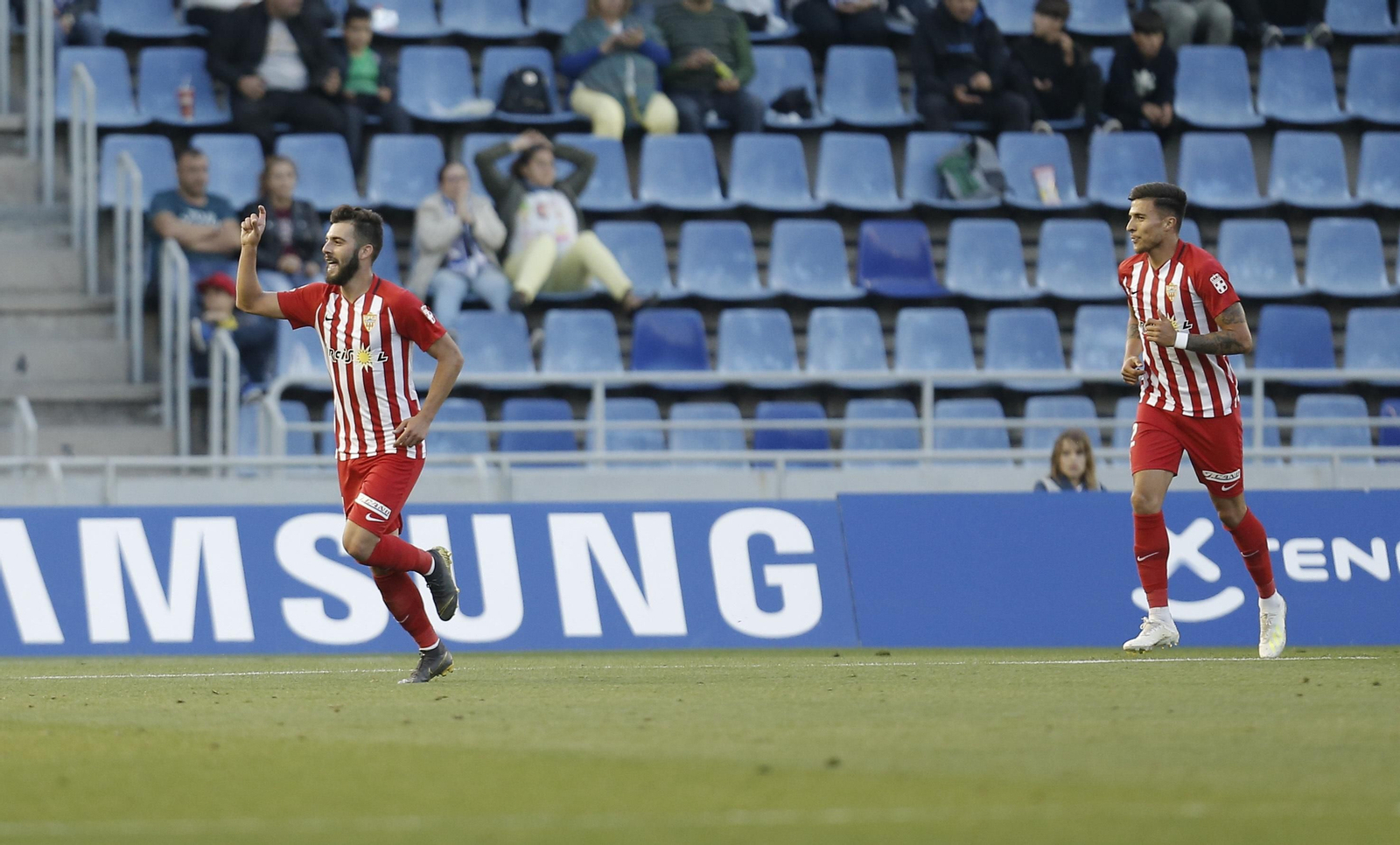 Fotogalería del Tenerife-Almería