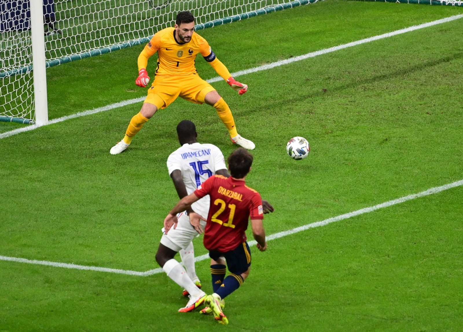 Las fotos del España-Francia, final de la Liga de Naciones
