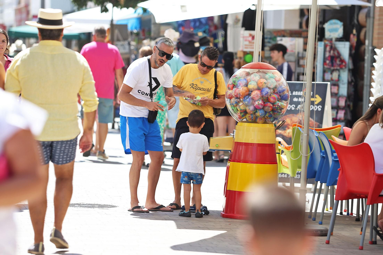 Las imágenes más destacadas del jueves 15 de agosto en Huelva