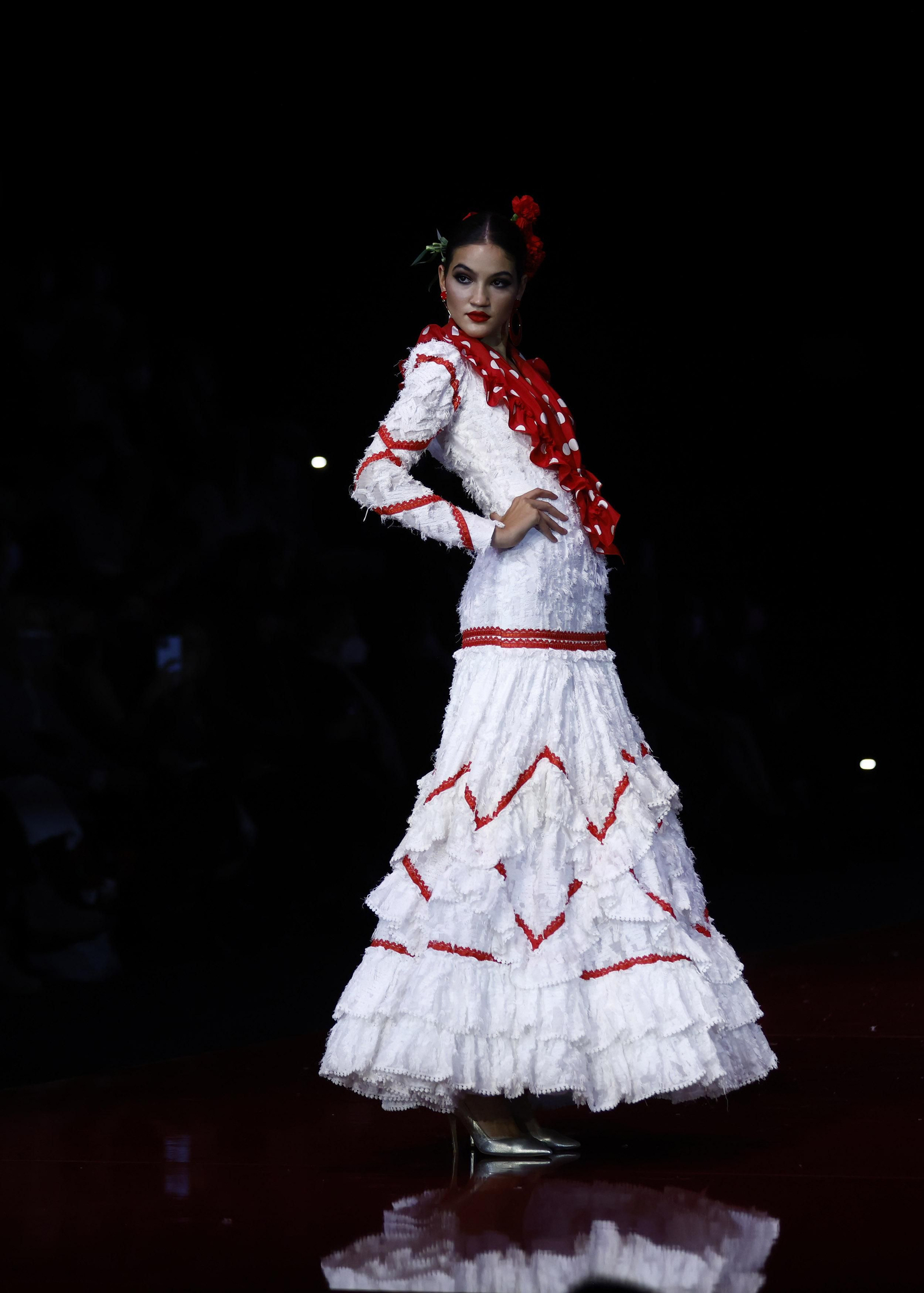 El desfile de Pilar Vera en SIMOF 2022, todas las fotos
