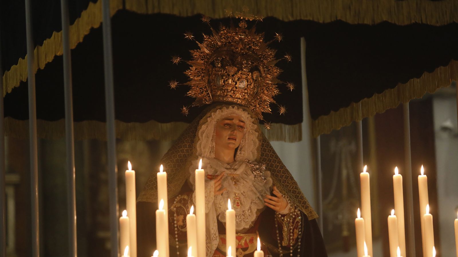 Fotos del Jueves Santo en San Roque: Buena Muerte