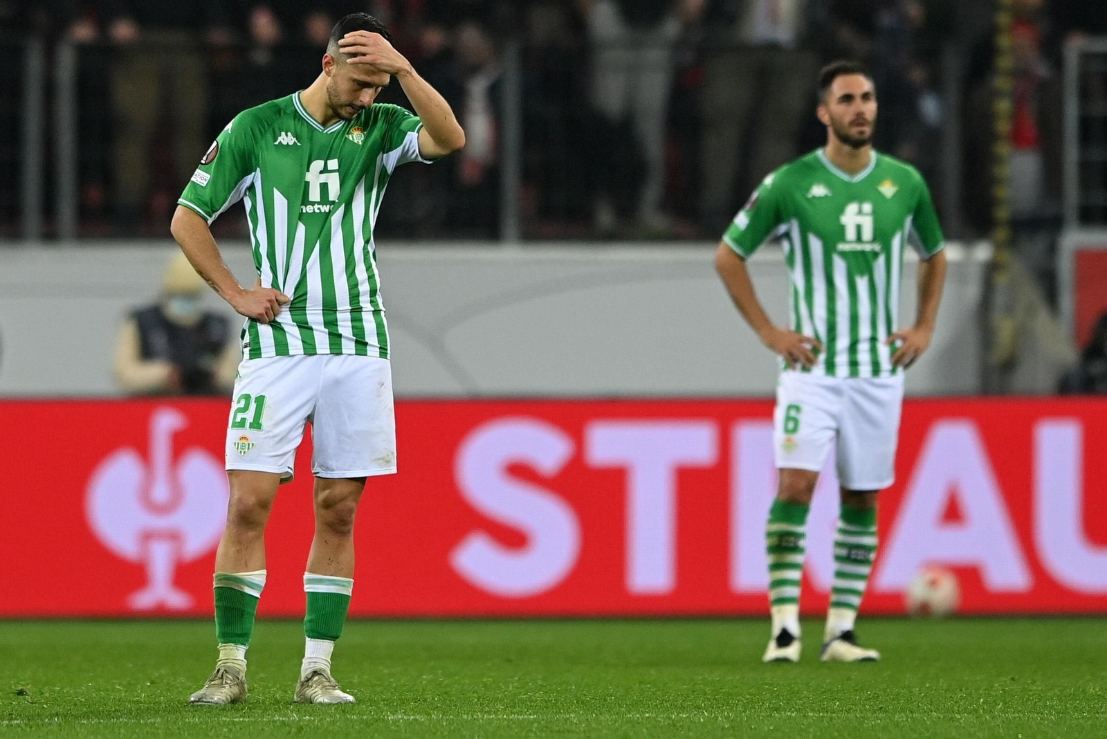 Las imágenes del Bayer Leverkusen-Betis